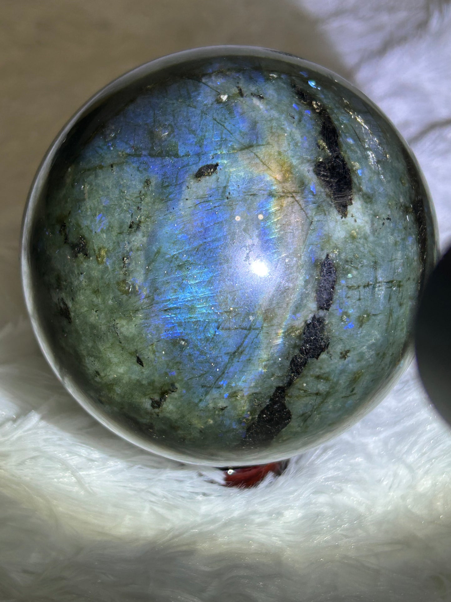 Sphere(s) - Labradorite