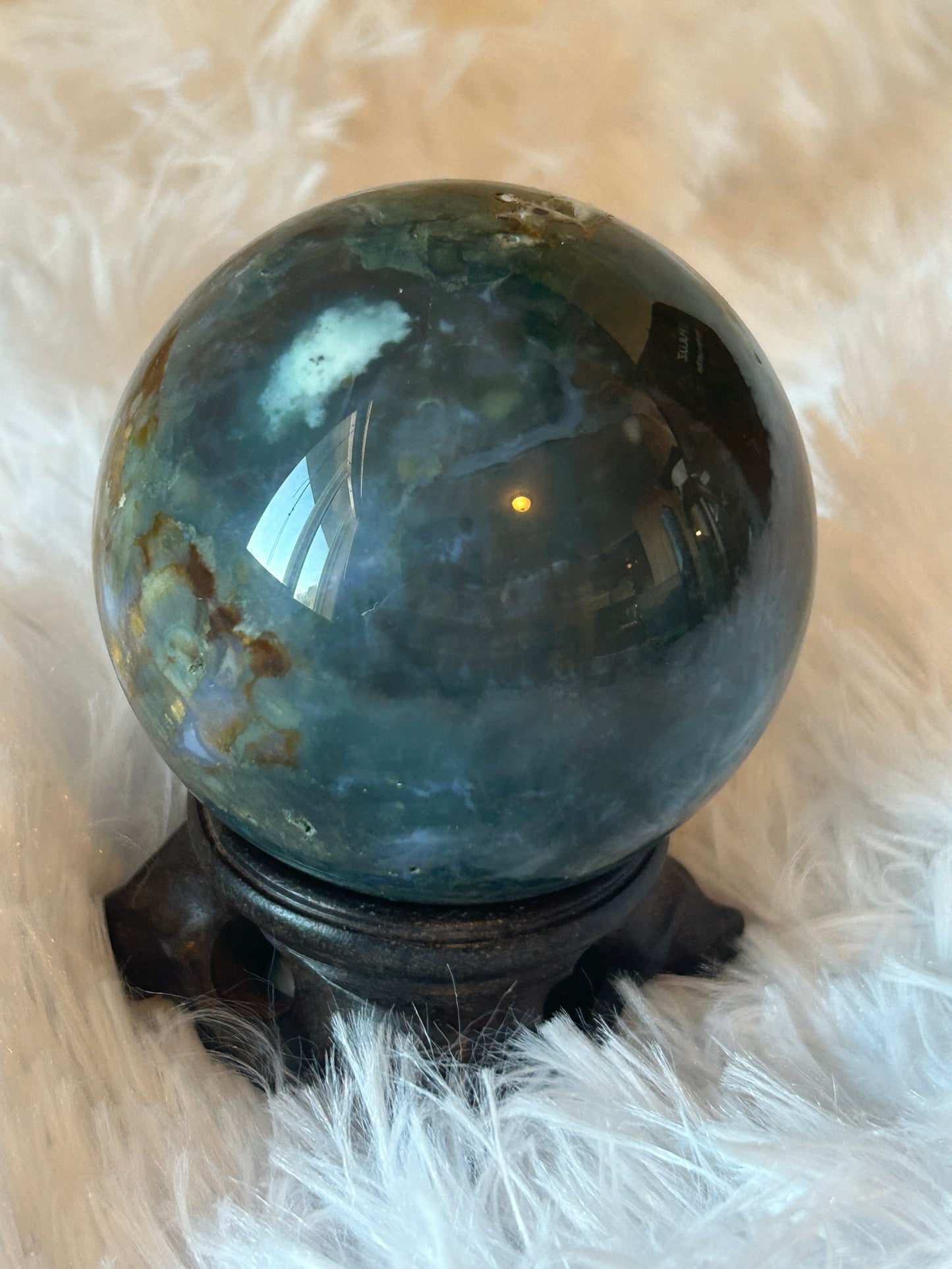 Sphere(s) - Ocean Jasper
