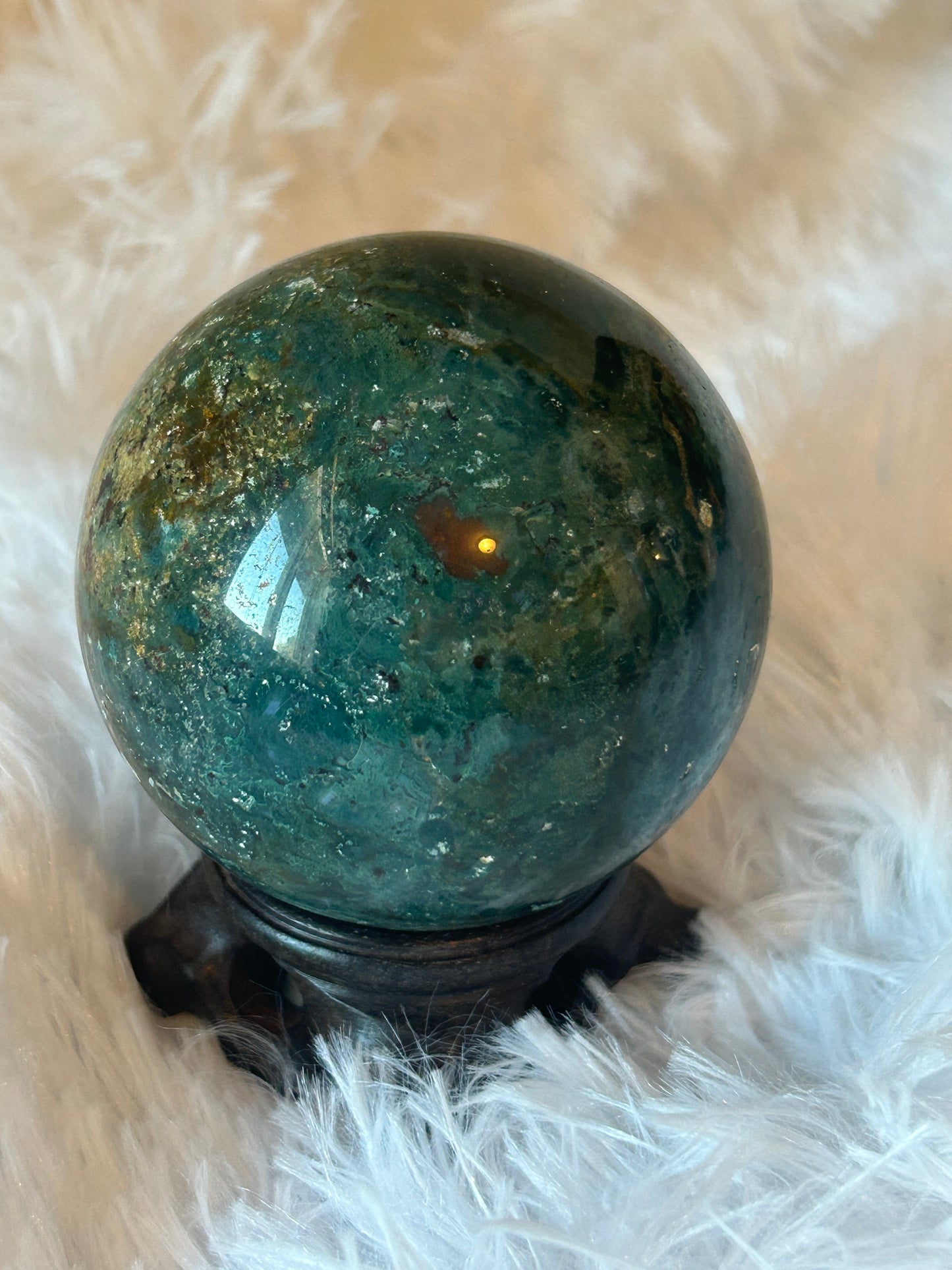 Sphere(s) - Ocean Jasper
