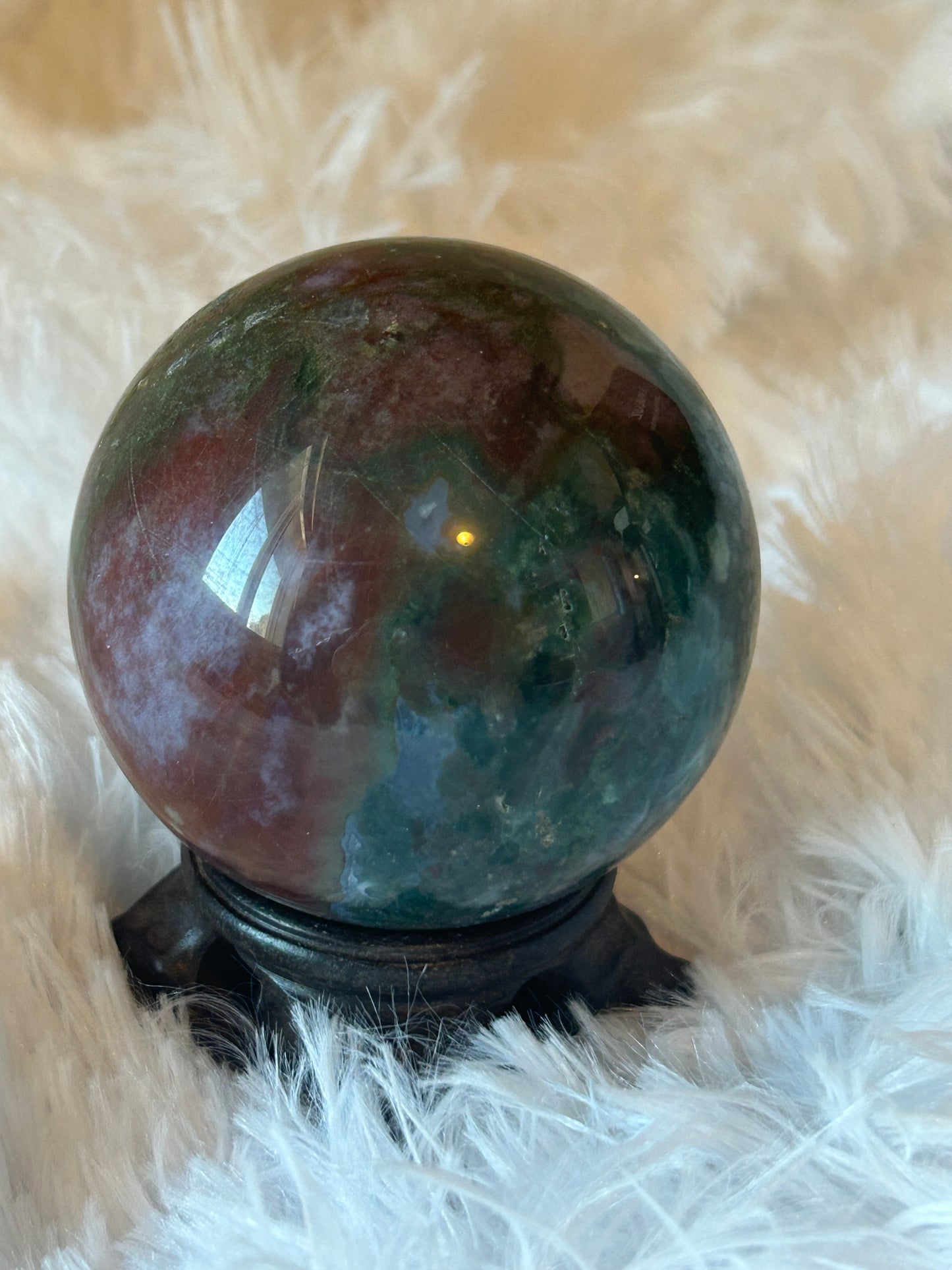 Sphere(s) - Ocean Jasper