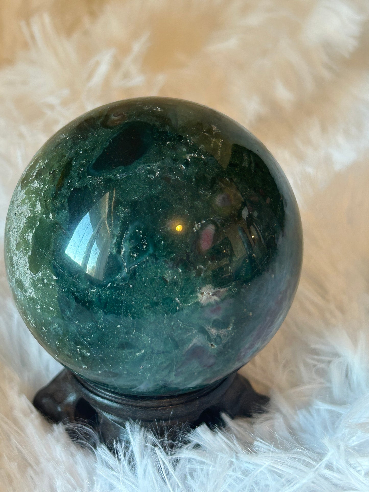 Sphere(s) - Ocean Jasper