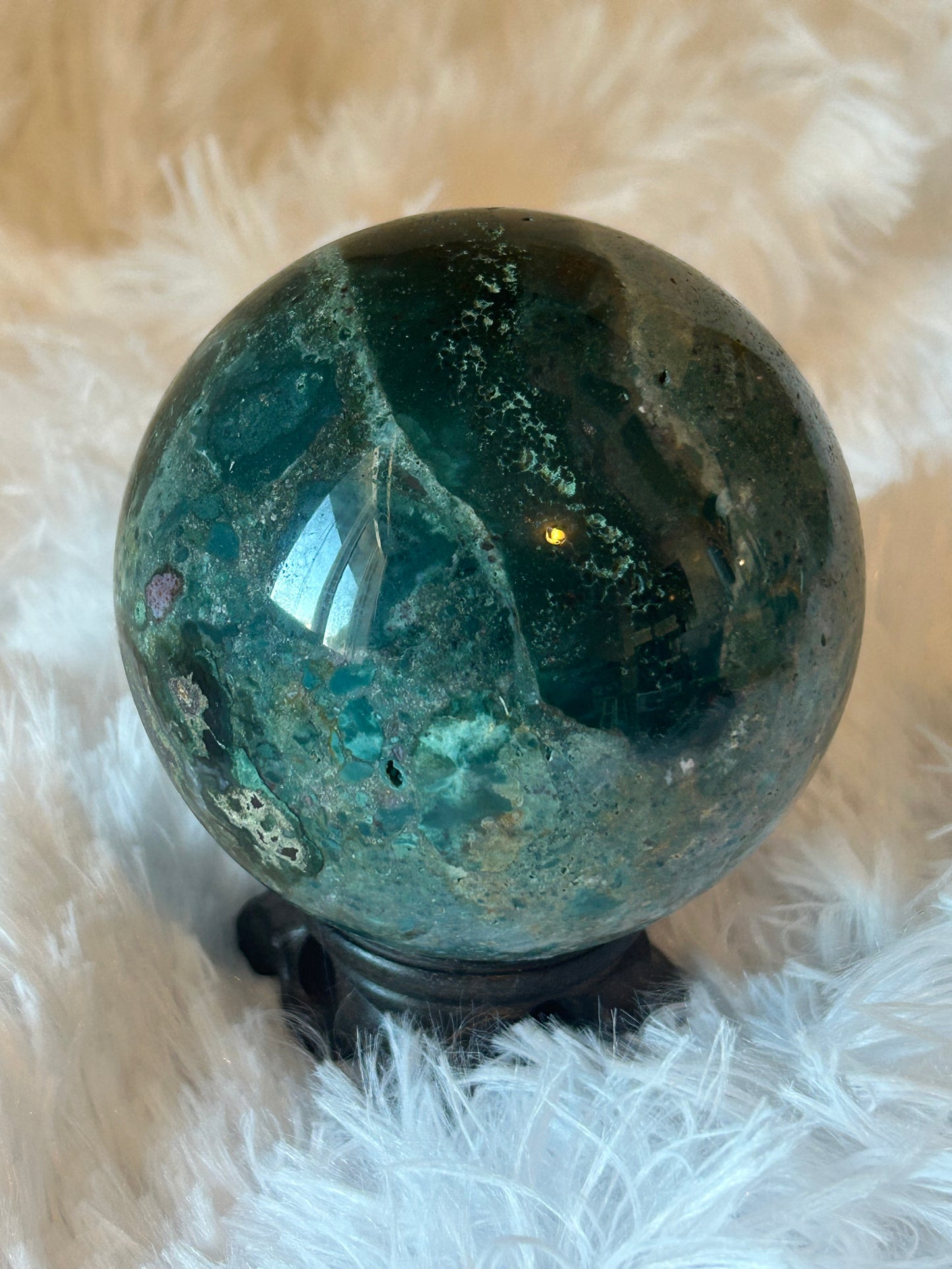 Sphere(s) - Ocean Jasper