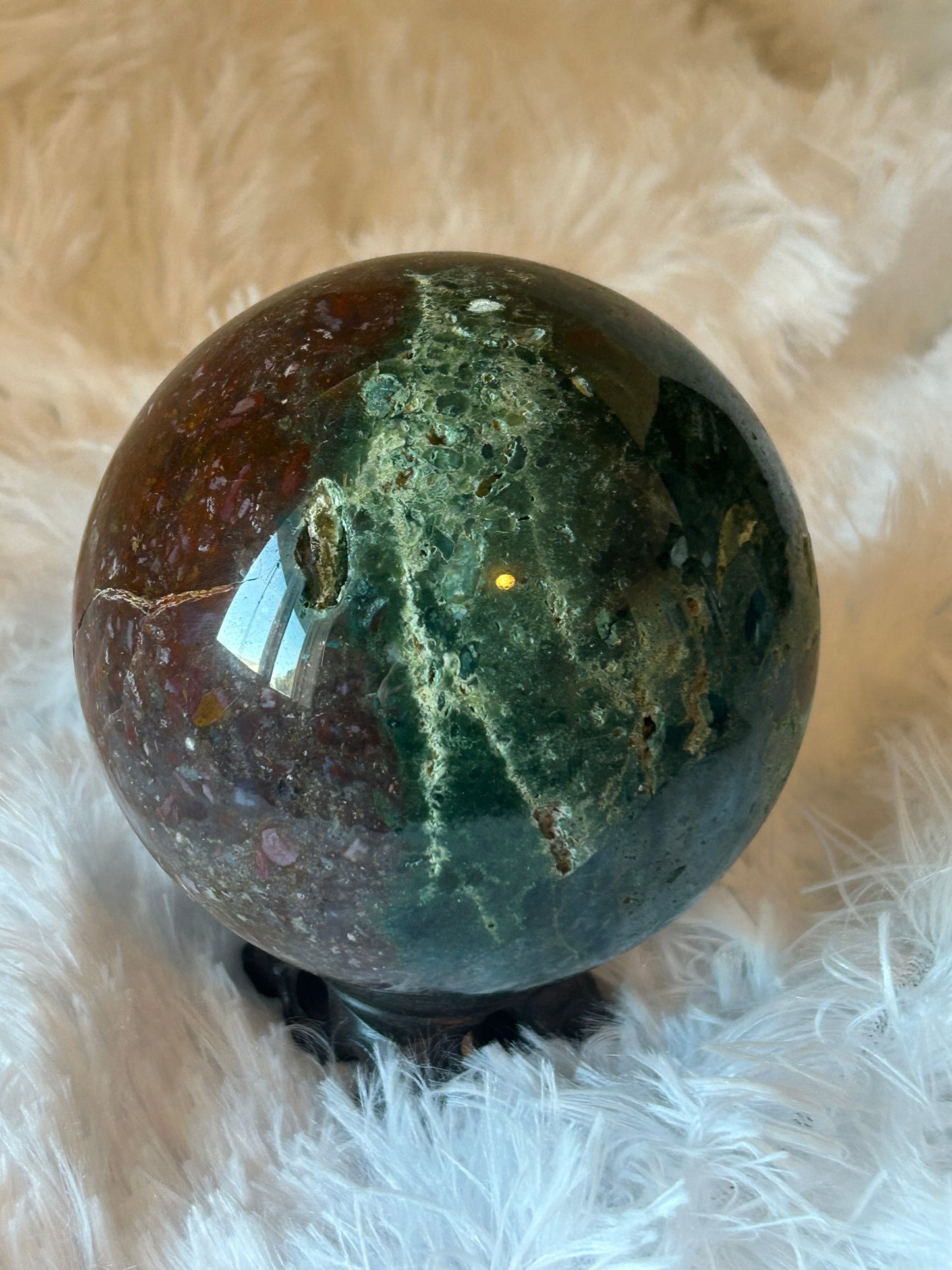 Sphere(s) - Ocean Jasper