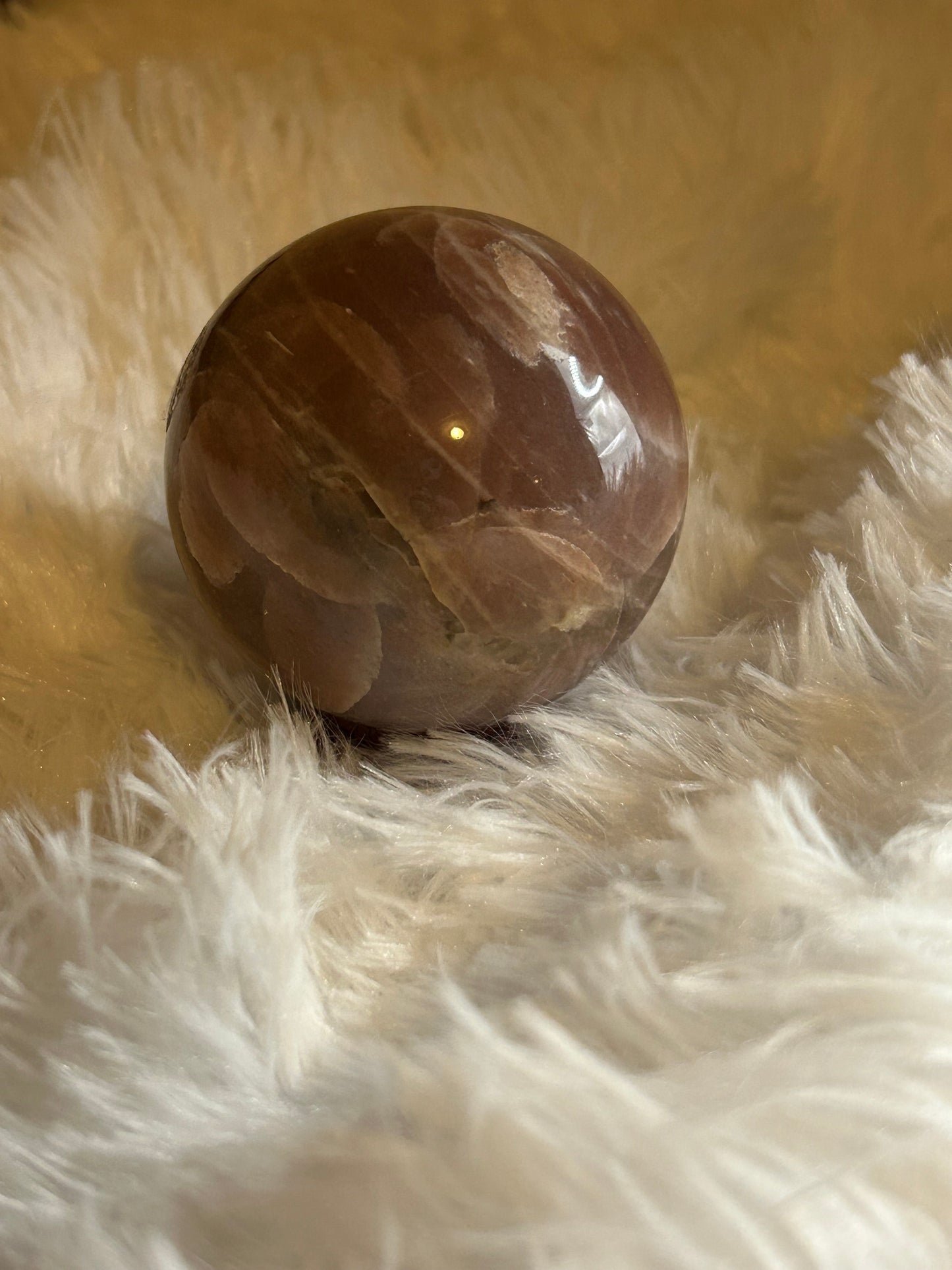 Sphere(s) - Peach Moonstone