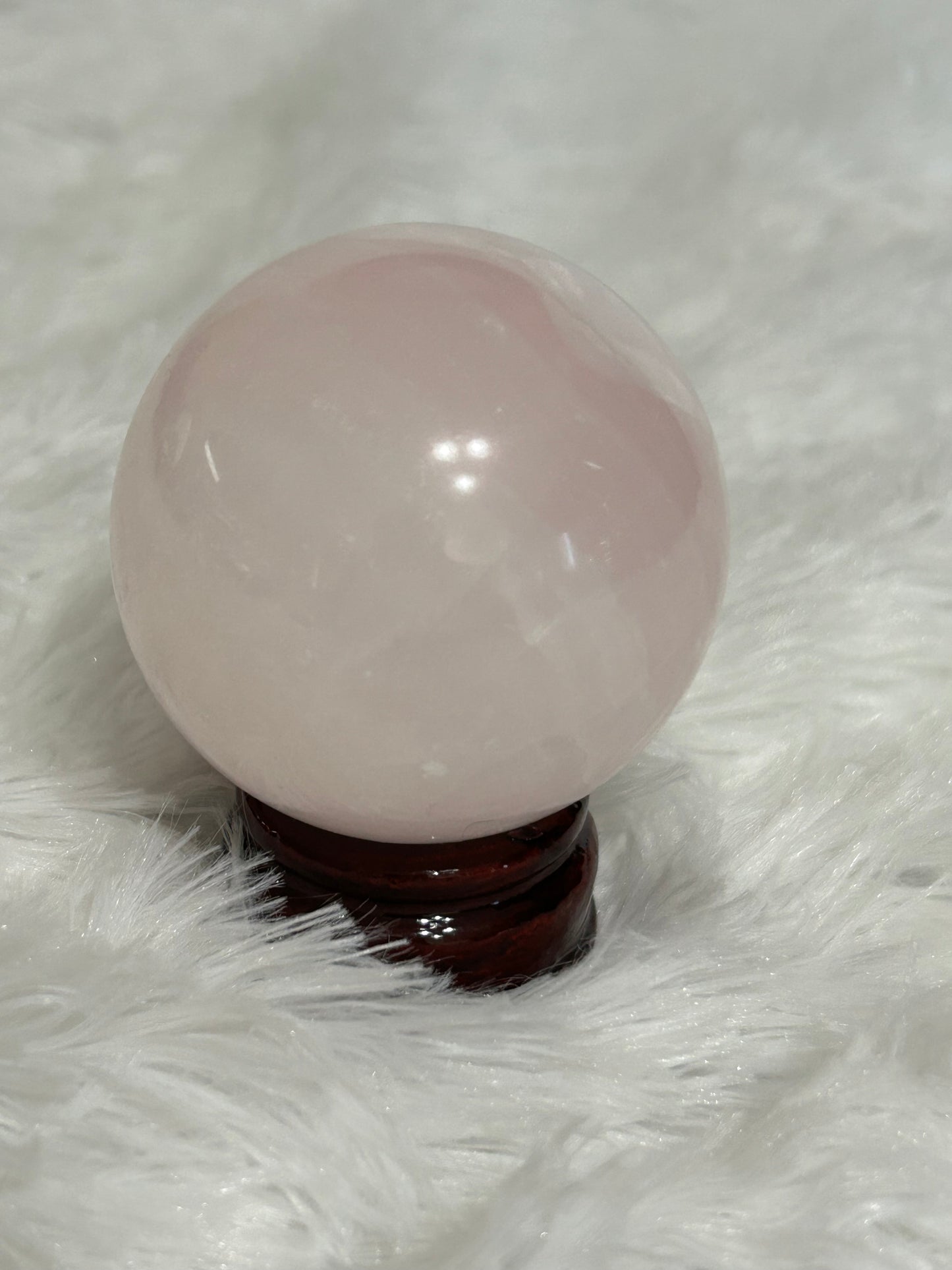 Sphere(s) - Pink Calcite