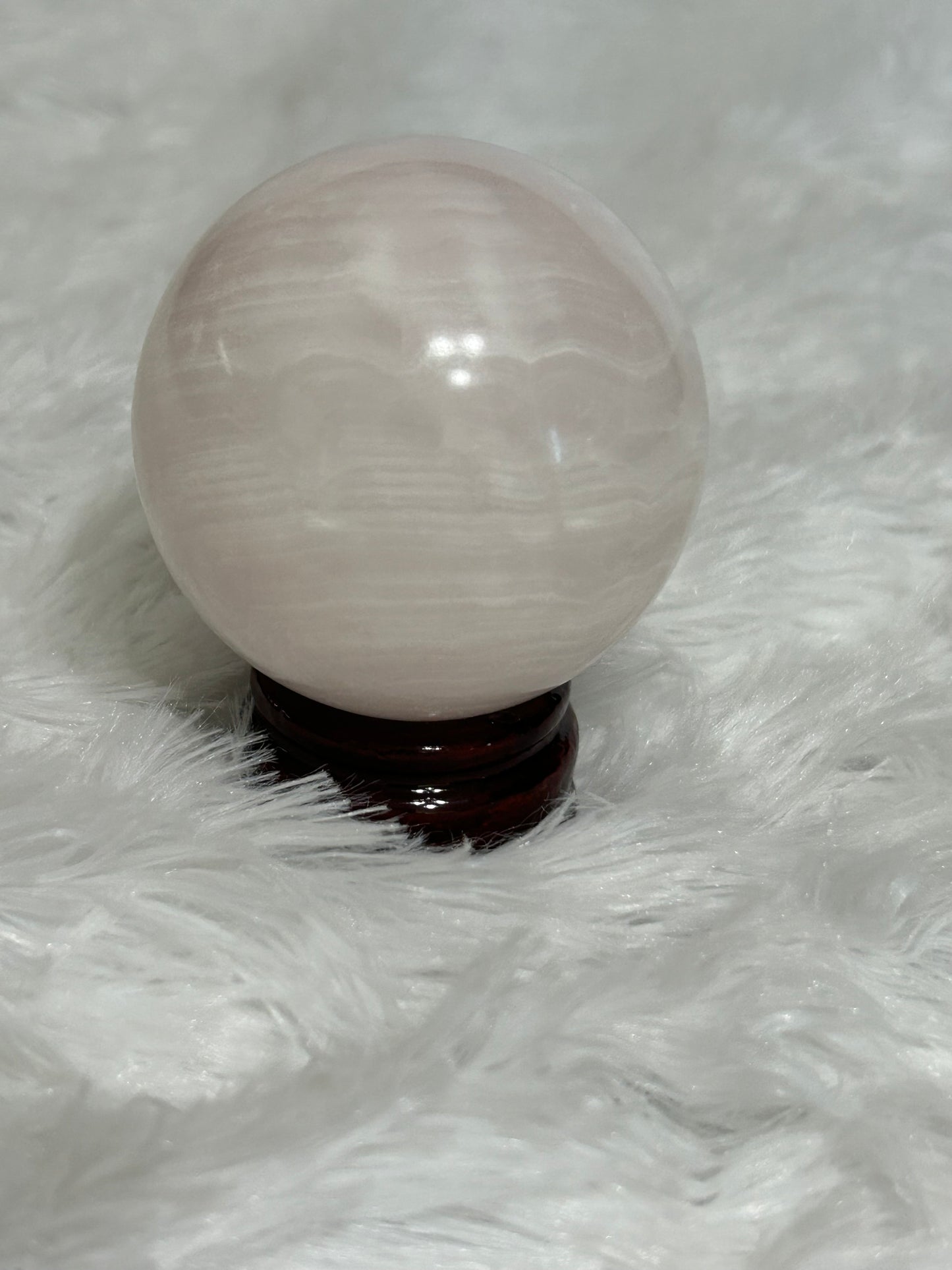 Sphere(s) - Pink Calcite
