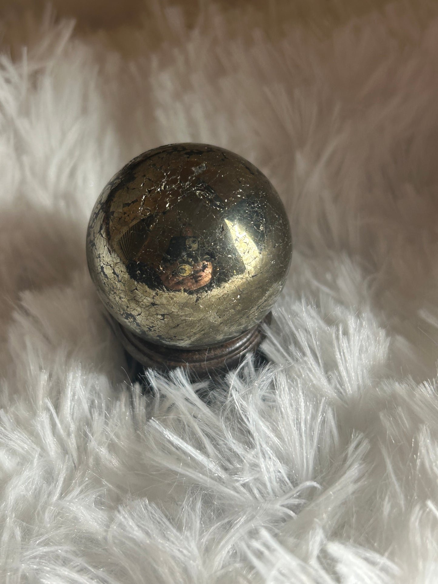 Sphere(s) - Pyrite