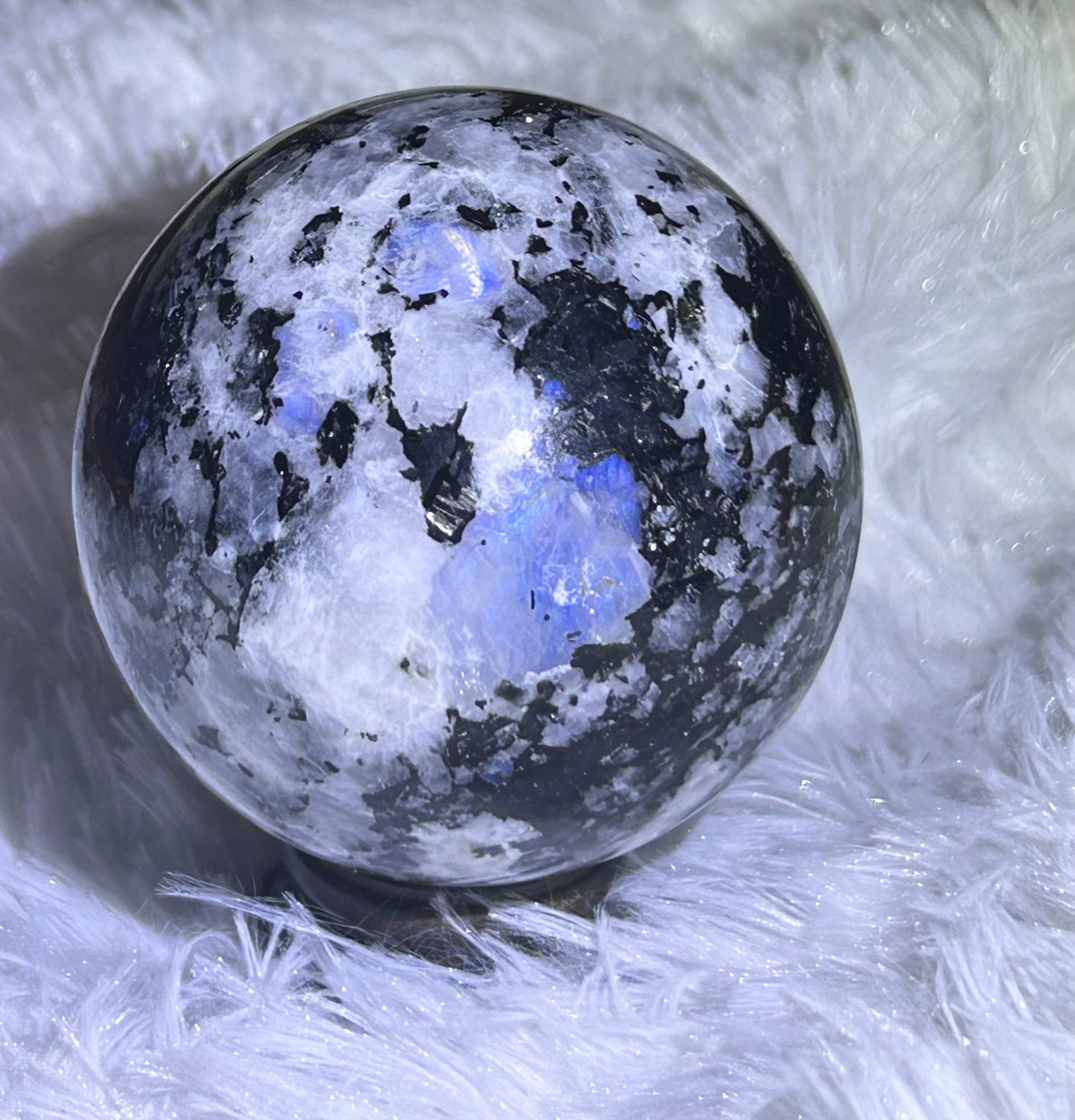 Sphere(s) - Rainbow Moonstone