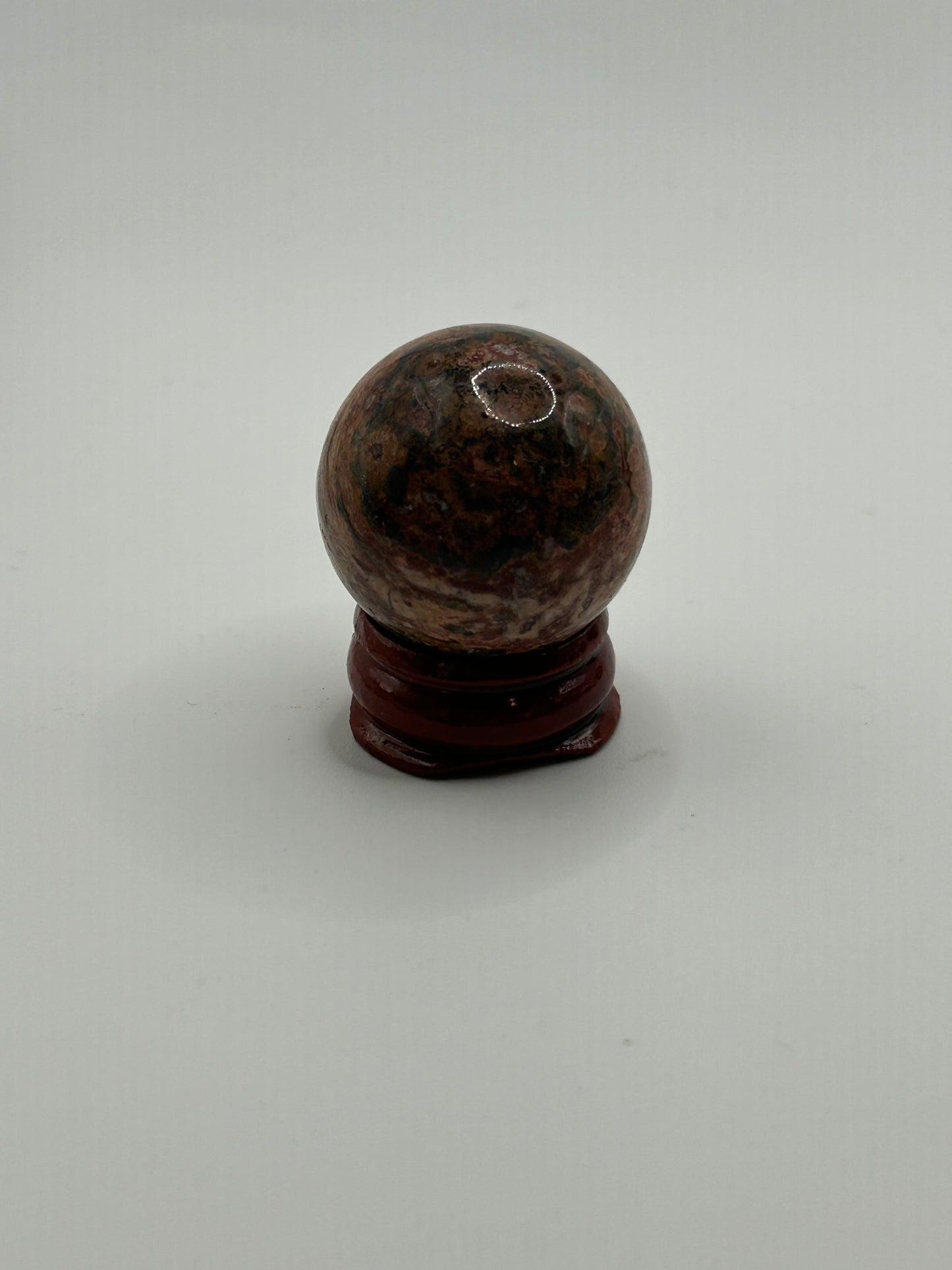 Sphere(s) - Rhodonite