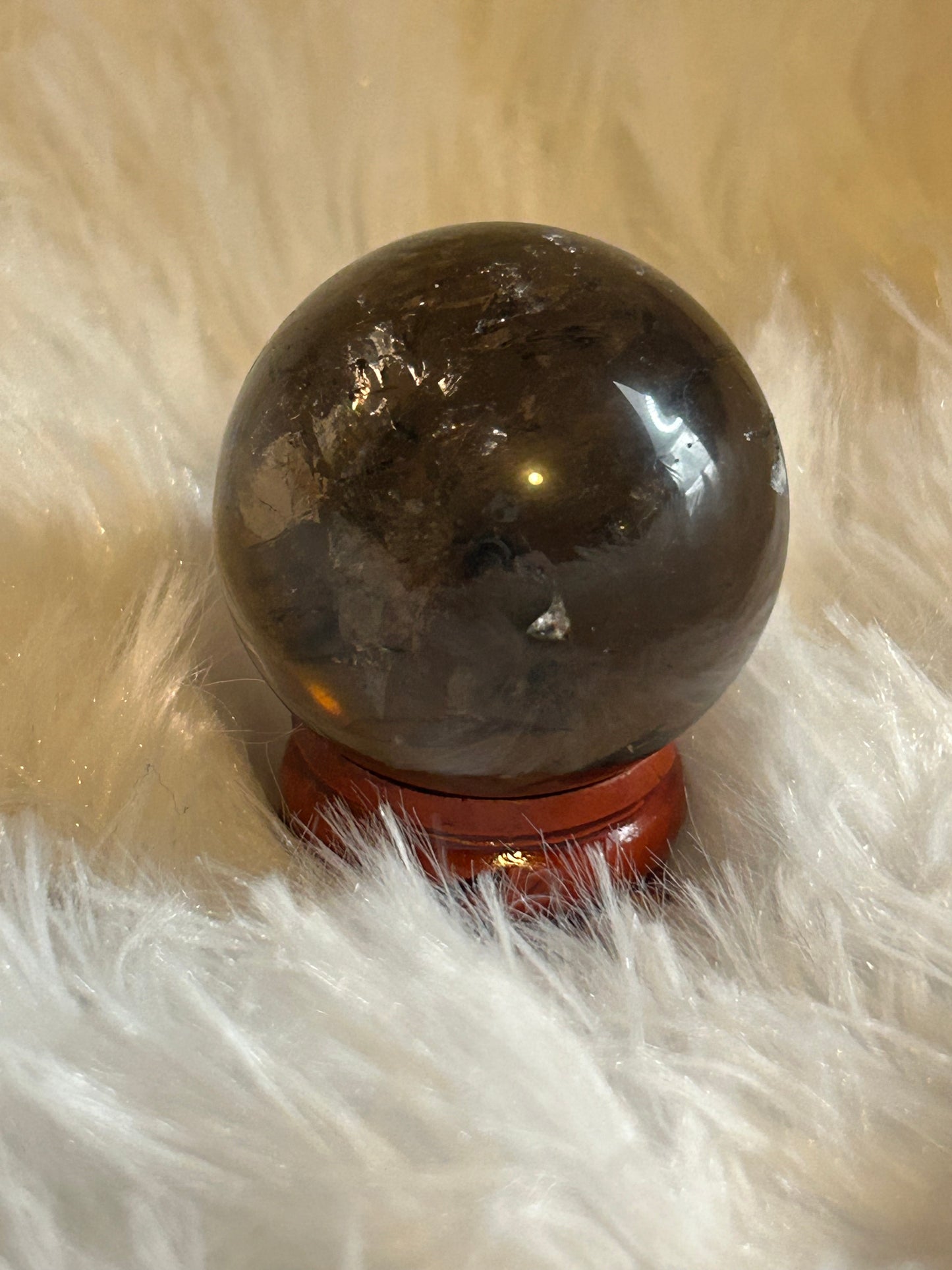 Sphere(s) - Smokey Quartz