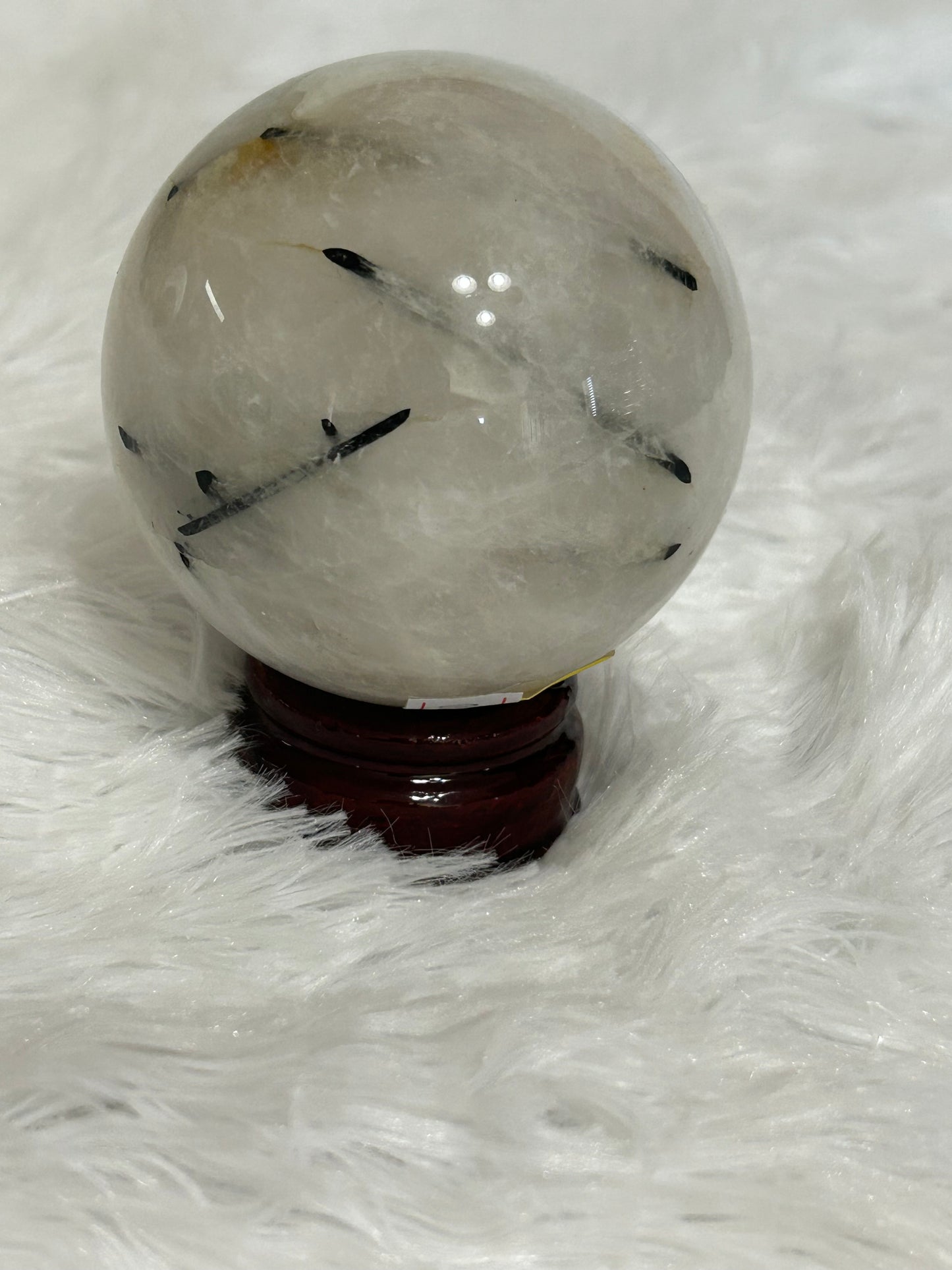 Sphere(s) - Black Tourmaline in Quartz