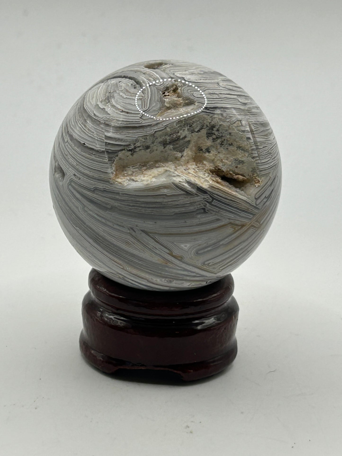 Sphere(s) - Crazy Lace Agate