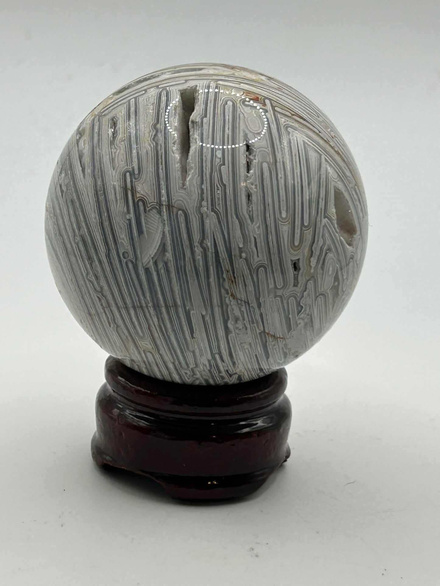 Sphere(s) - Crazy Lace Agate