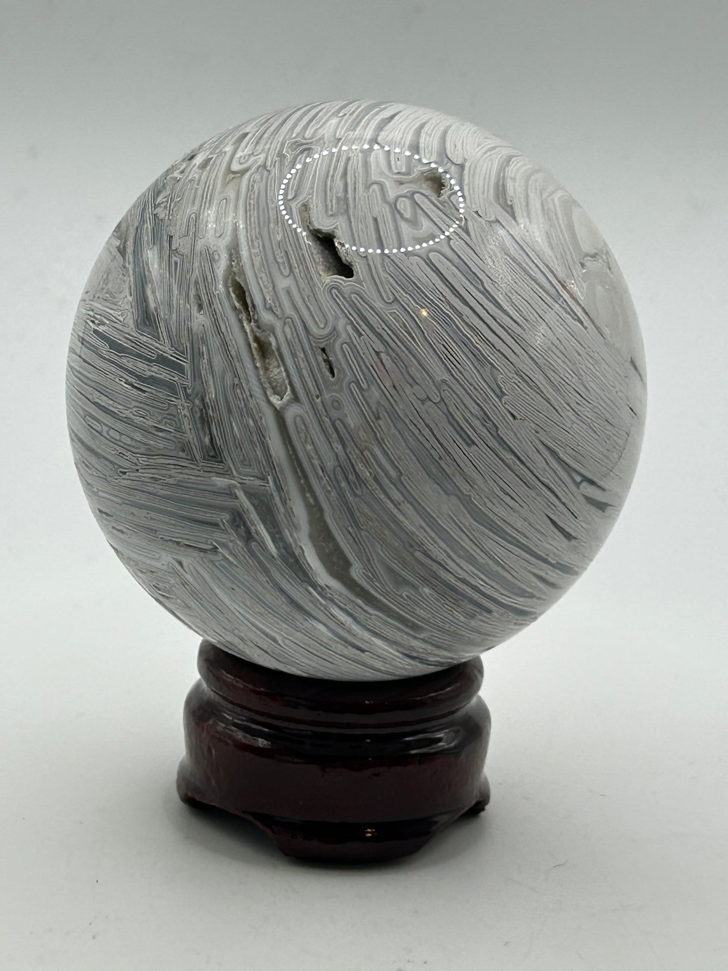 Sphere(s) - Crazy Lace Agate