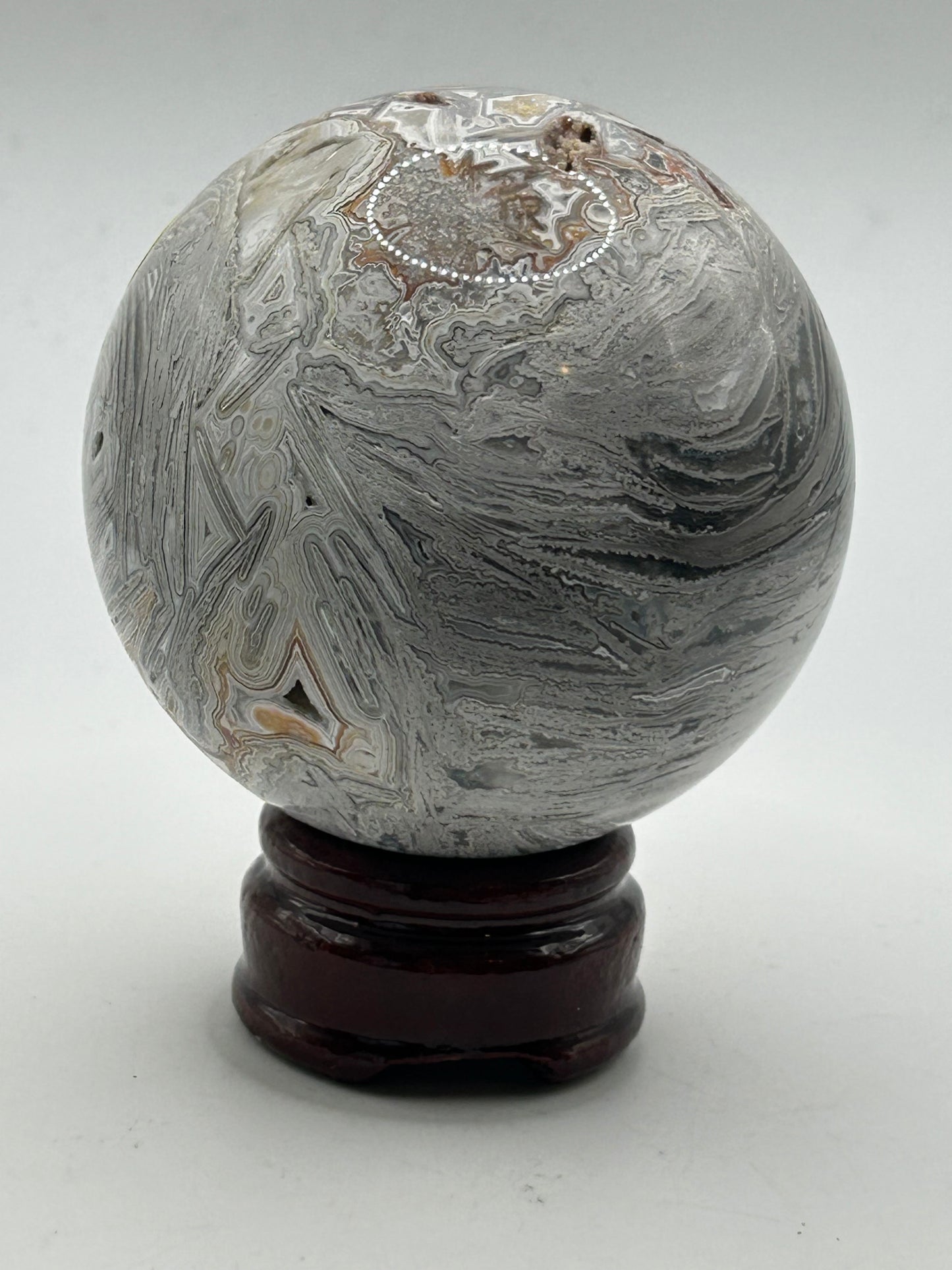 Sphere(s) - Crazy Lace Agate