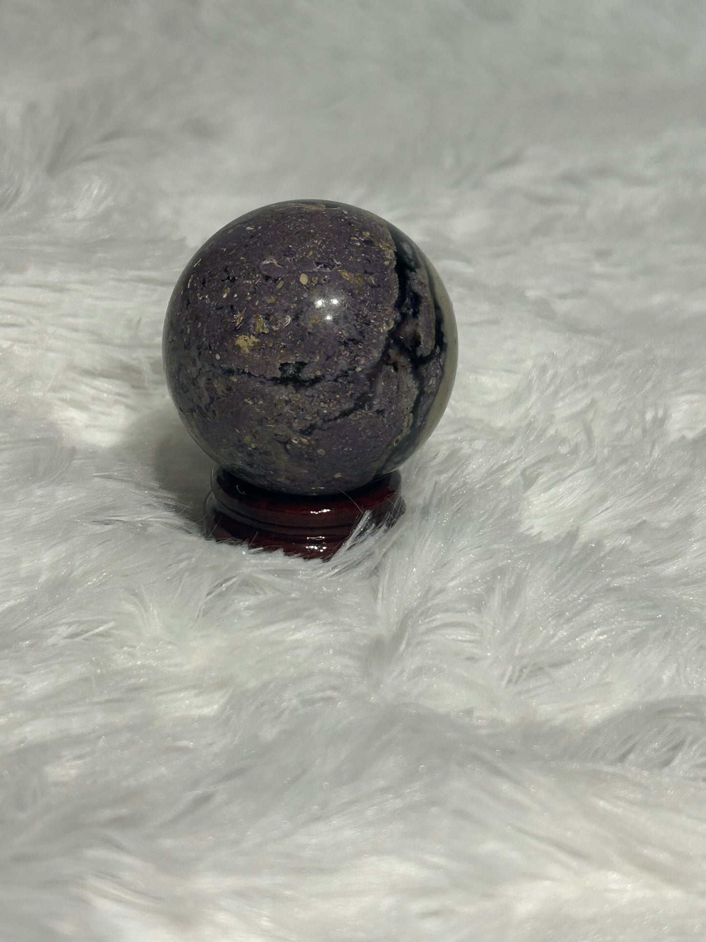 Sphere(s) - Opalized Fluorite Root