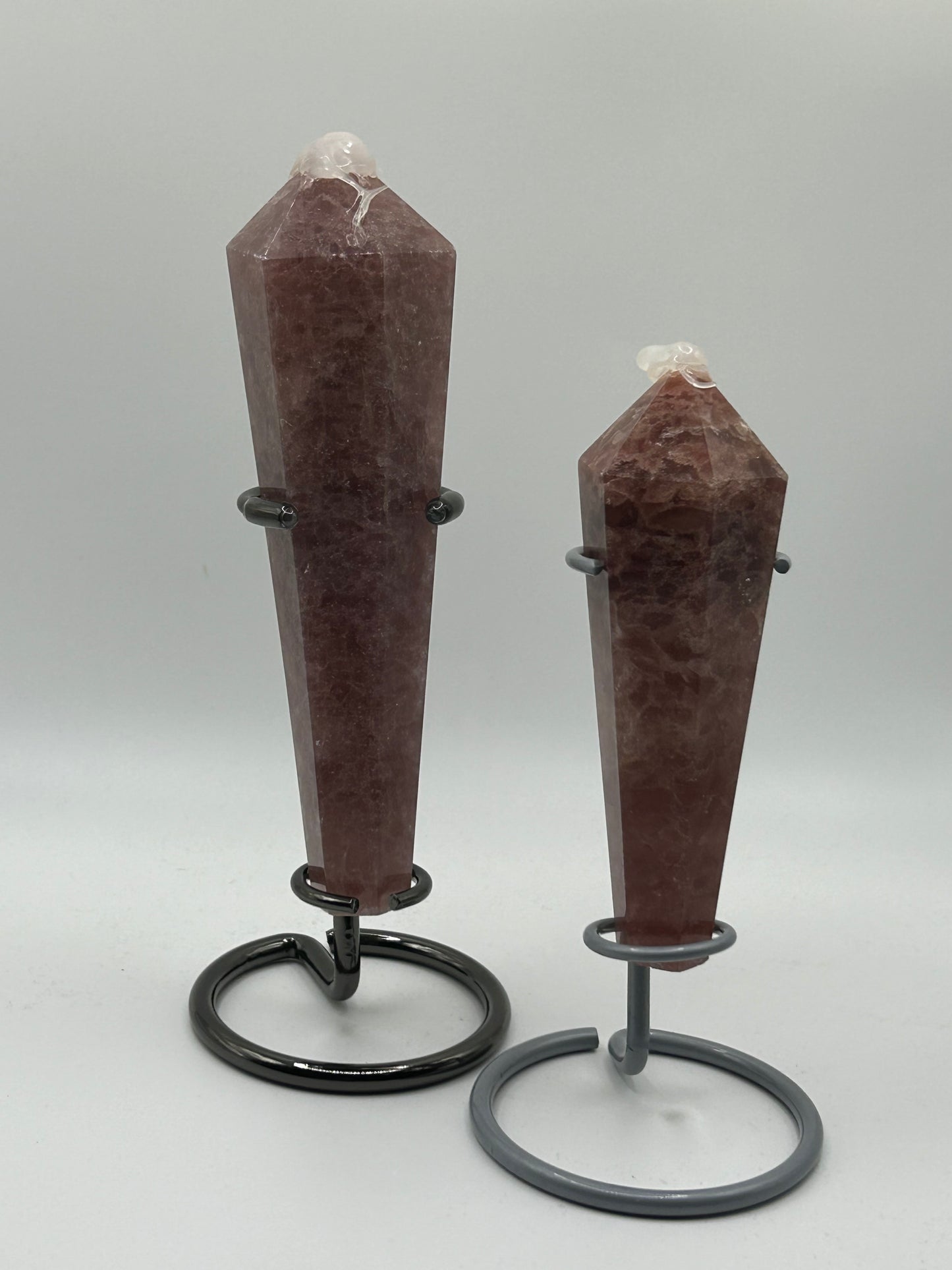 Wand(s) - Strawberry Quartz