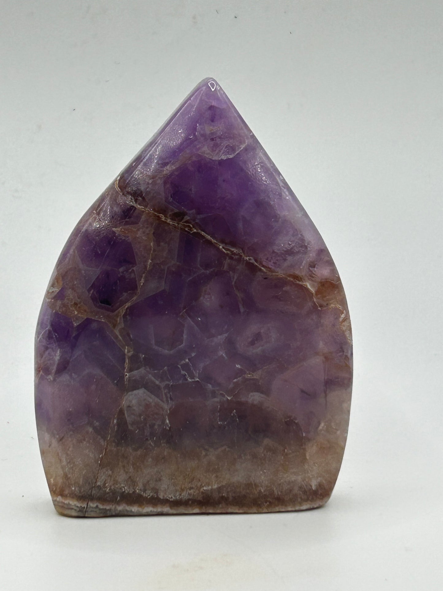 Tear Drop(s) - Amethyst and Mexican Crazy Lace Agate