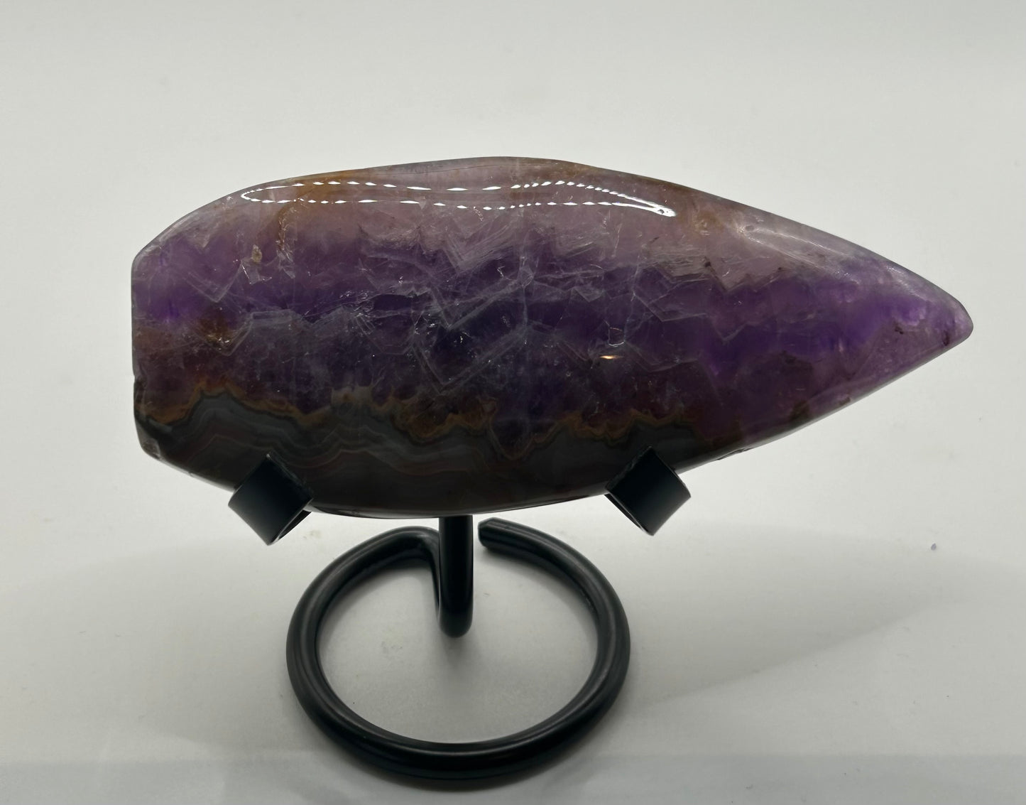 Tear Drop(s) - Amethyst and Mexican Crazy Lace Agate