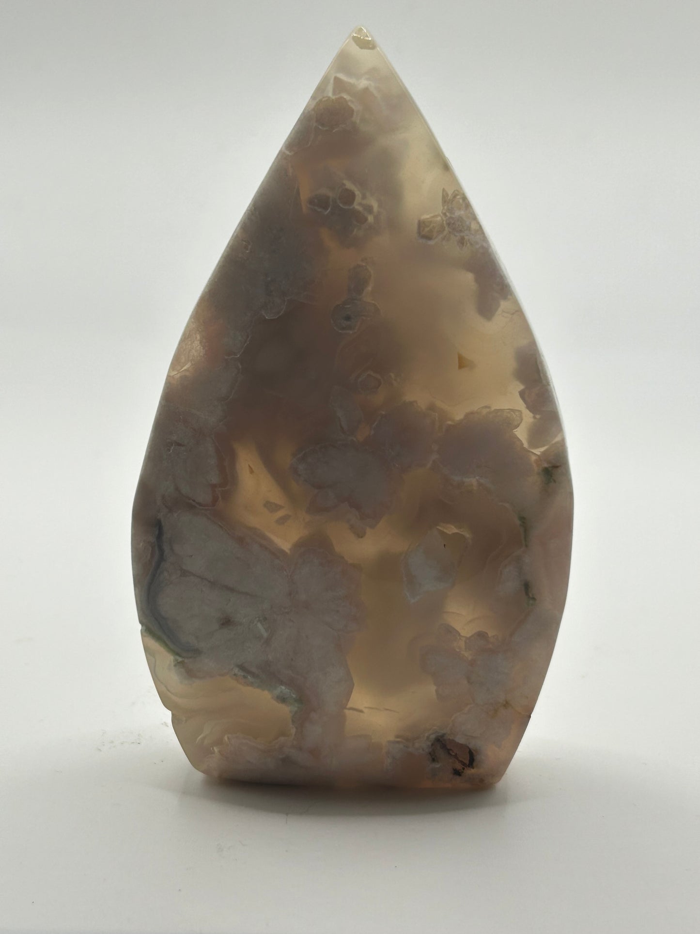 Tear Drop(s) - Flower Agate