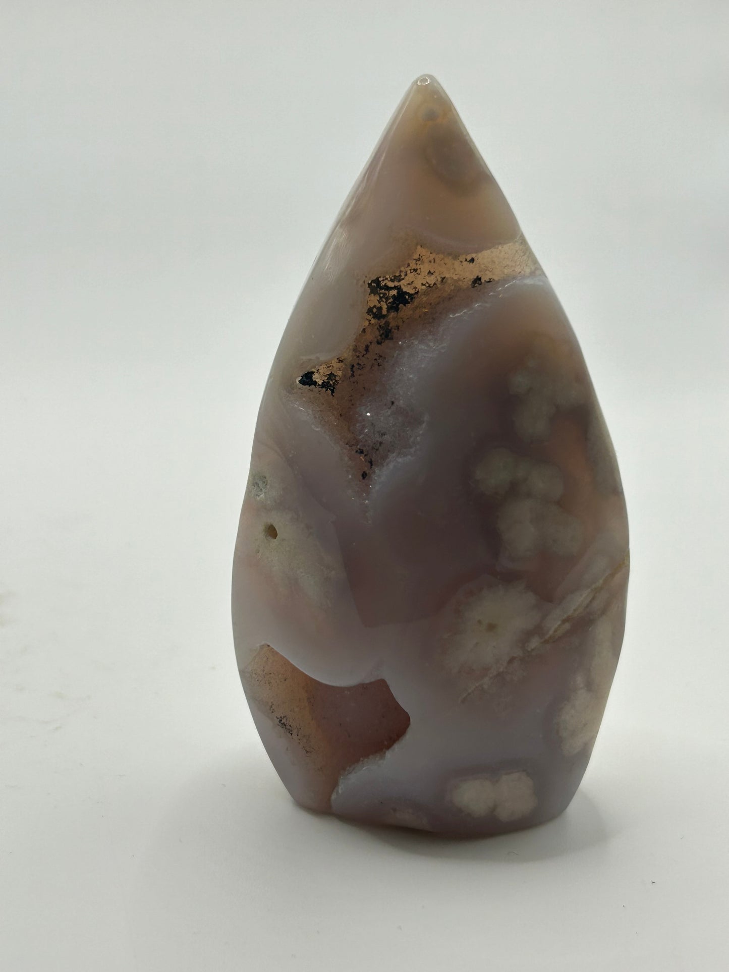 Tear Drop(s) - Flower Agate