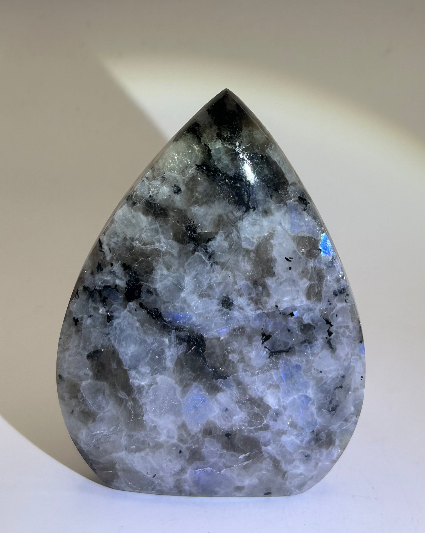 Tear Drop(s) - Rainbow Moonstone