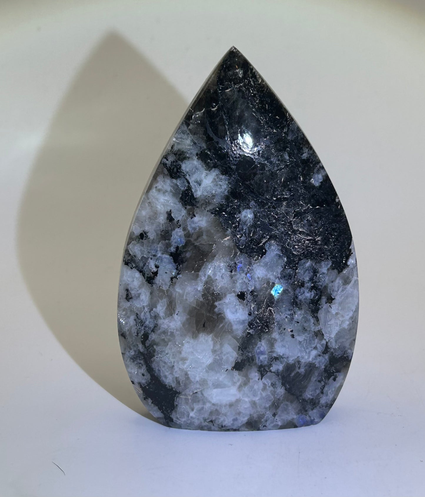 Tear Drop(s) - Rainbow Moonstone