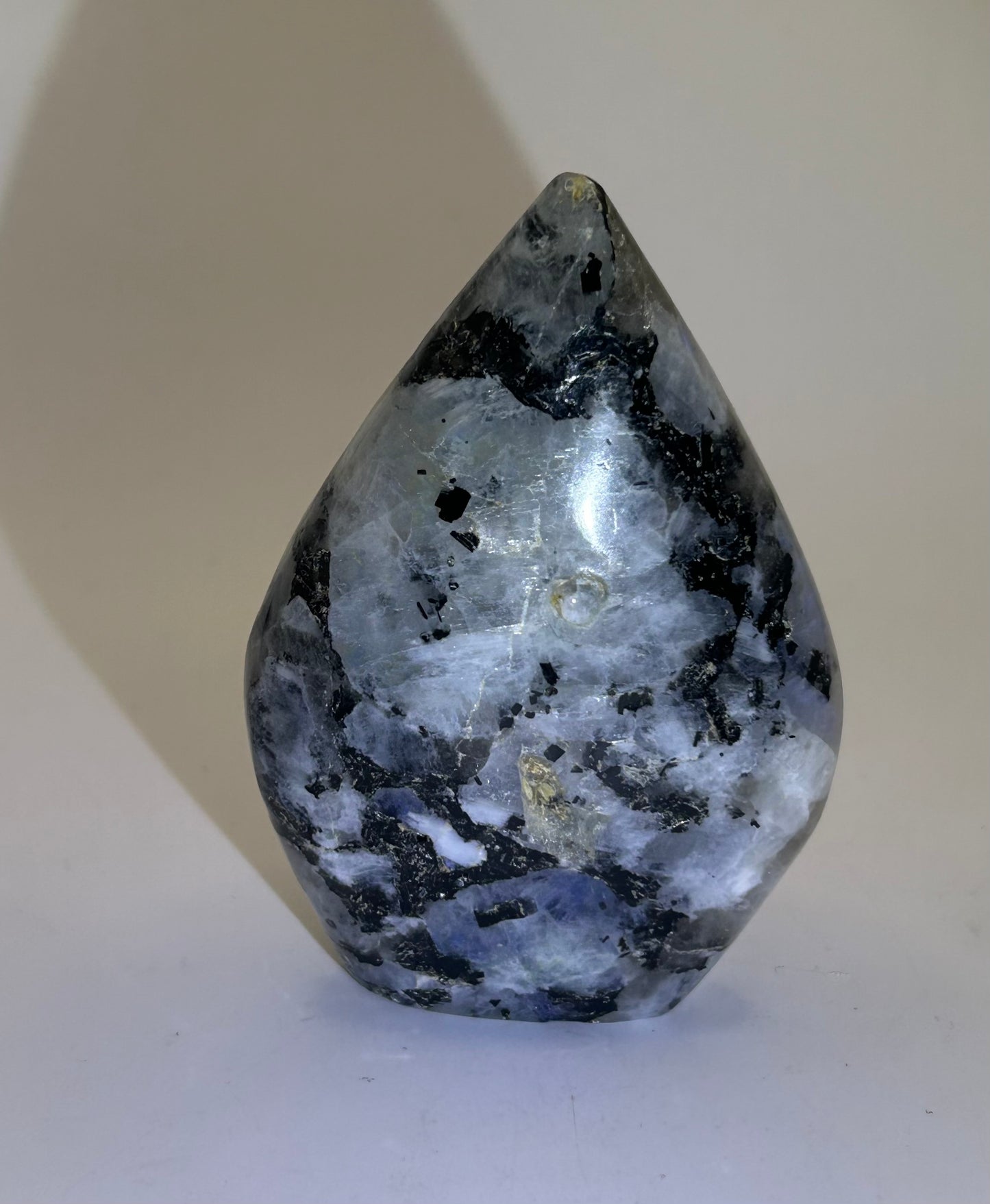 Tear Drop(s) - Rainbow Moonstone
