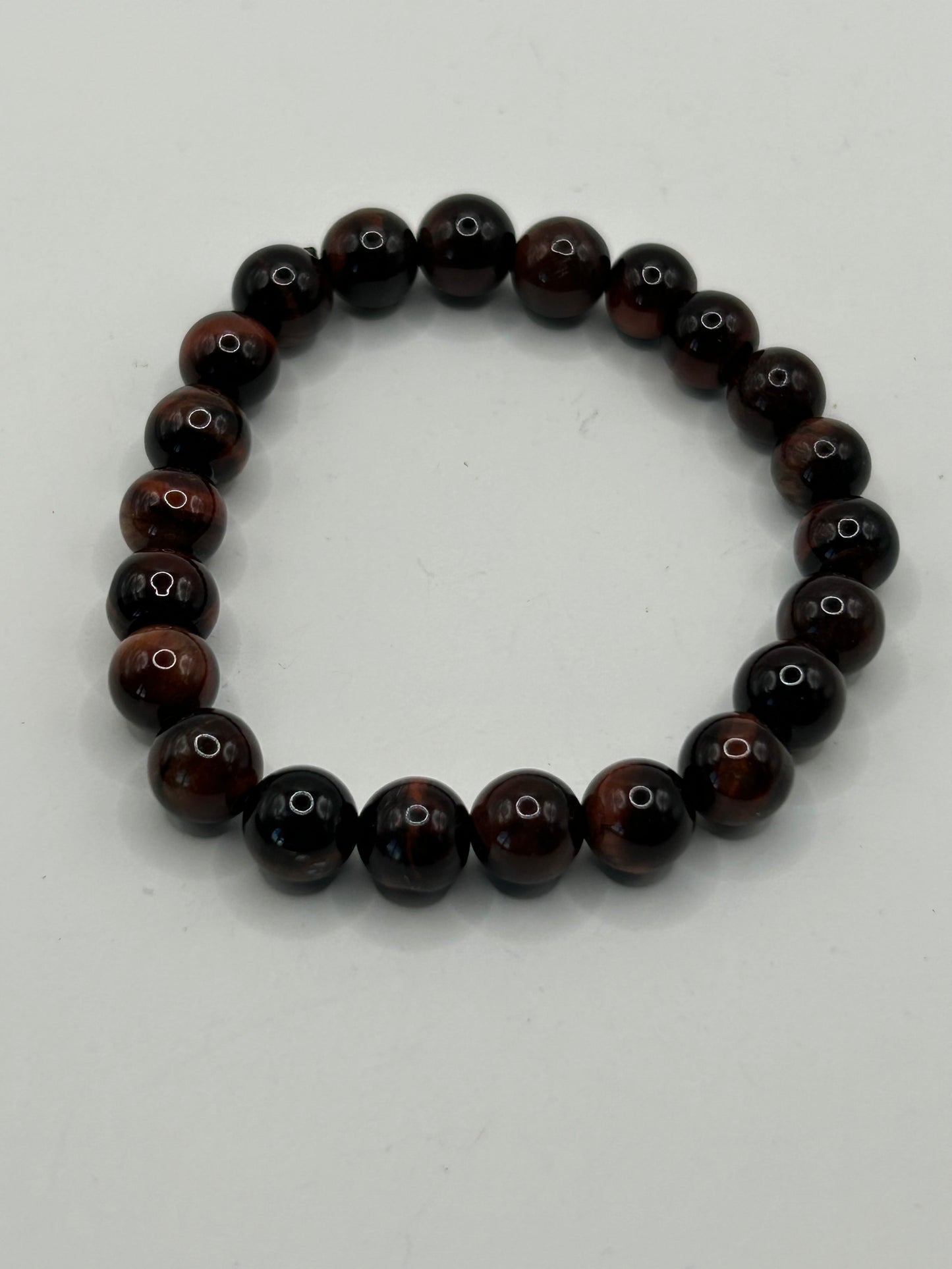 Bracelet - Tigers Eye, Red