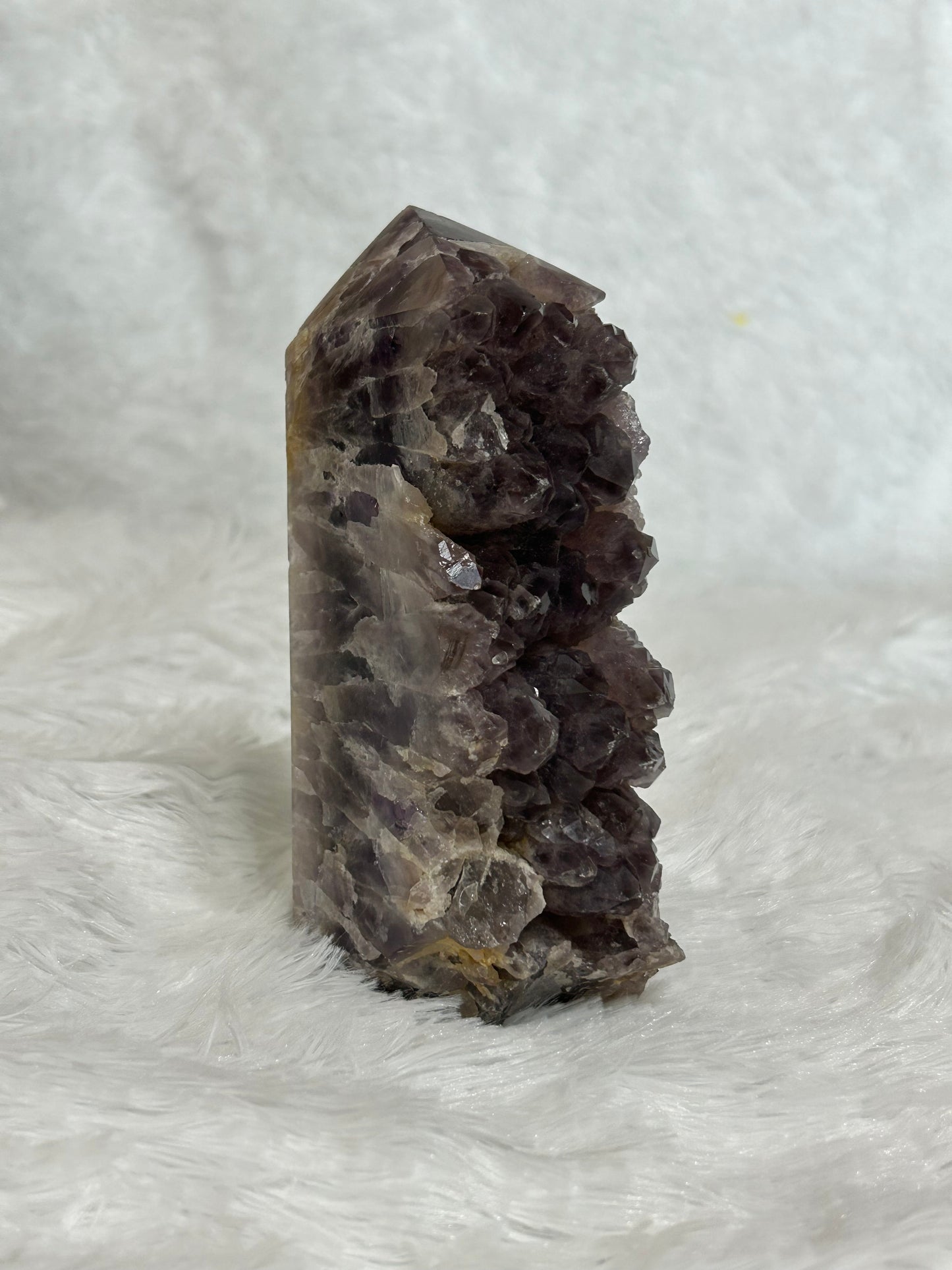 Tower(s) - Amethyst (half raw)