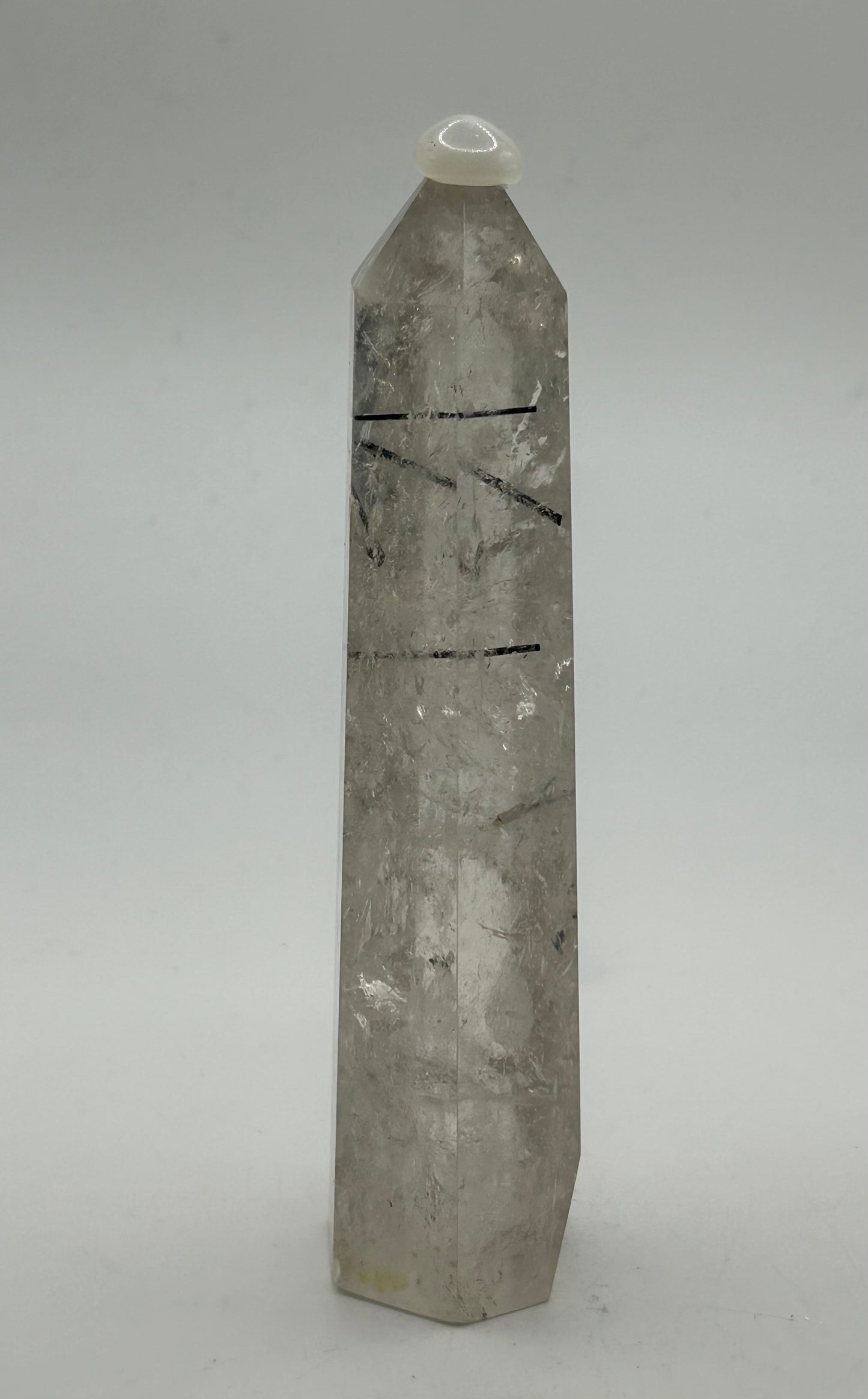 Tower(s) - Black Tourmaline in Quartz