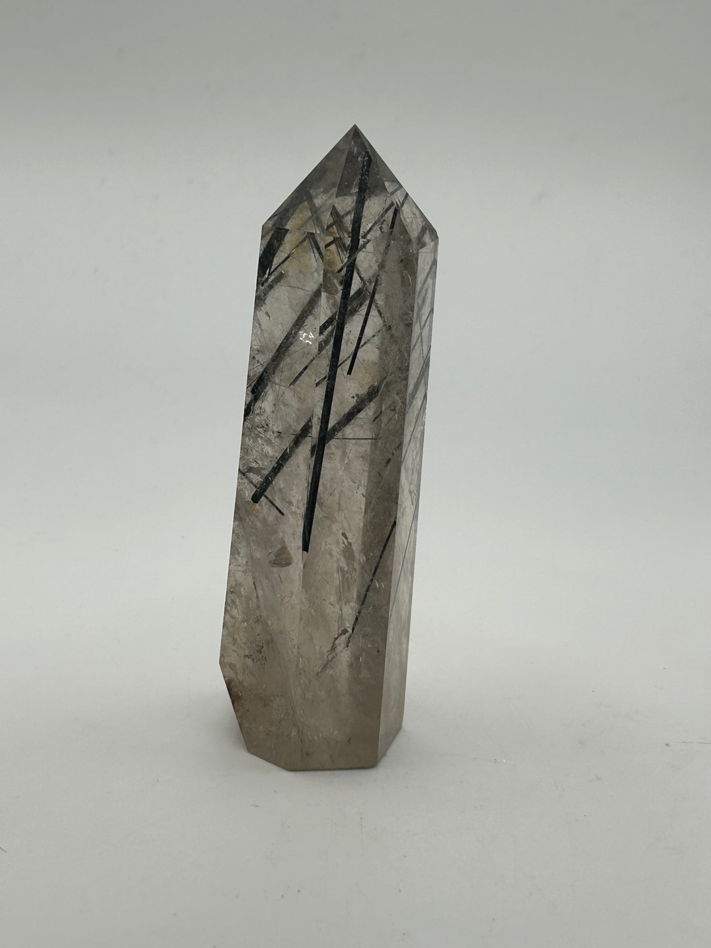 Tower(s) - Black Tourmaline in Quartz
