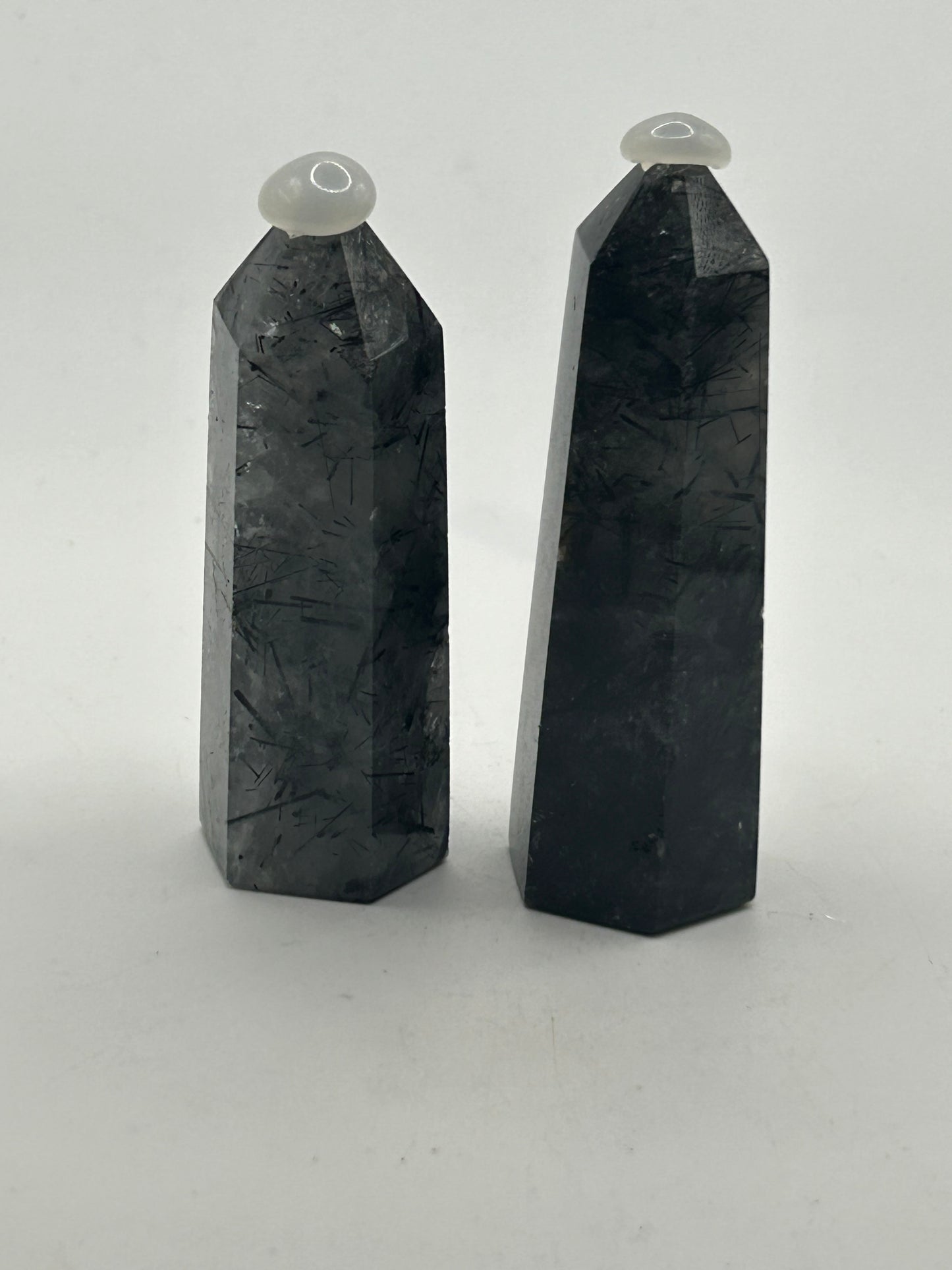 Tower(s) - Black Tourmaline in Quartz