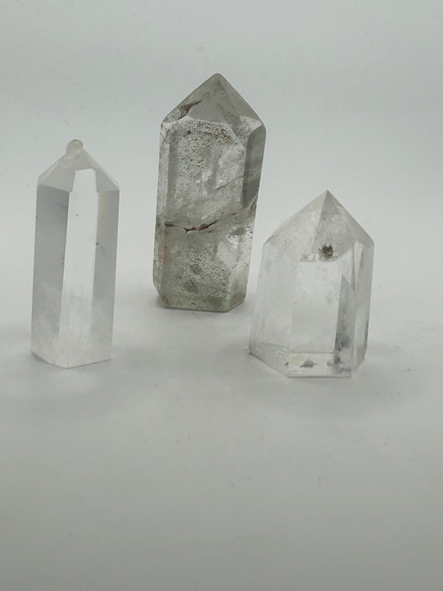 Tower(s), Clear Quartz