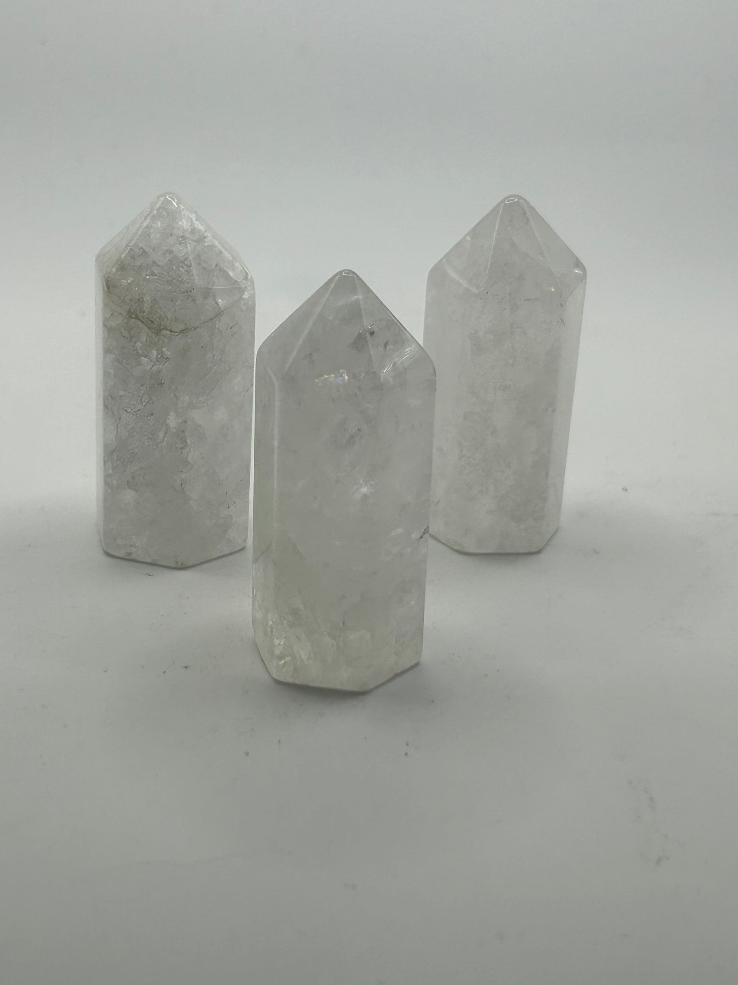 Tower(s), Clear Quartz