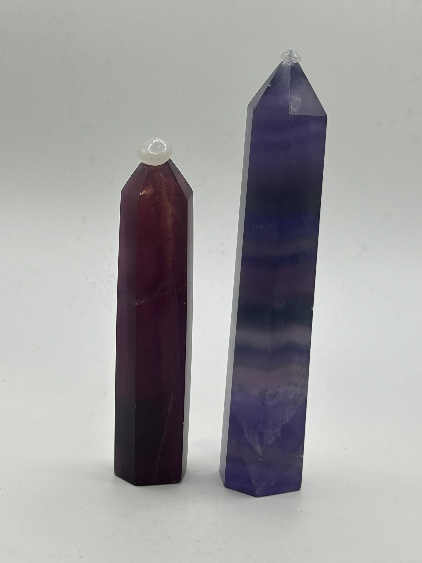 Tower(s) - Fluorite, Purple