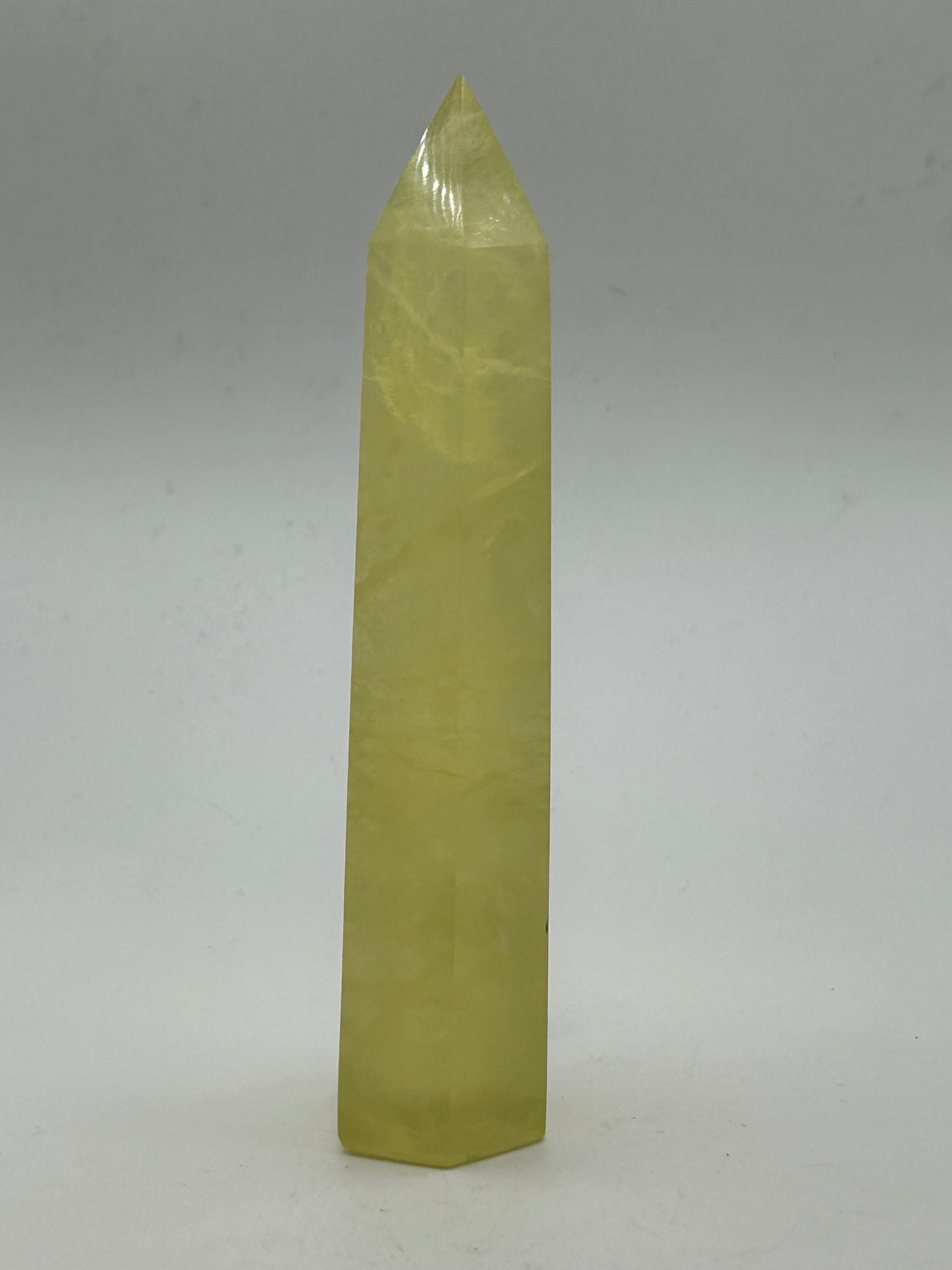 Tower(s) - Fluorite, Yellow