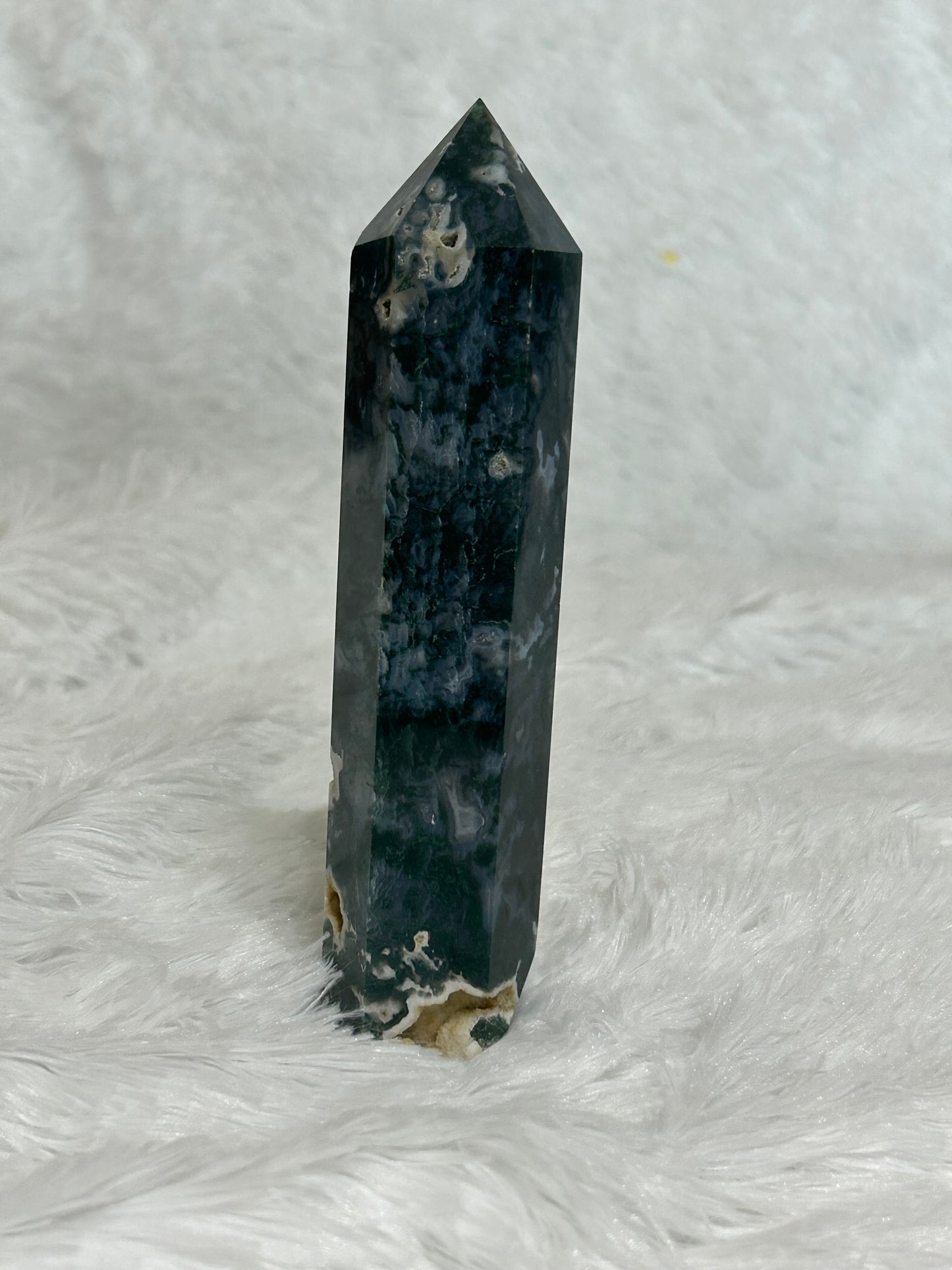 Tower(s) - Moss Agate