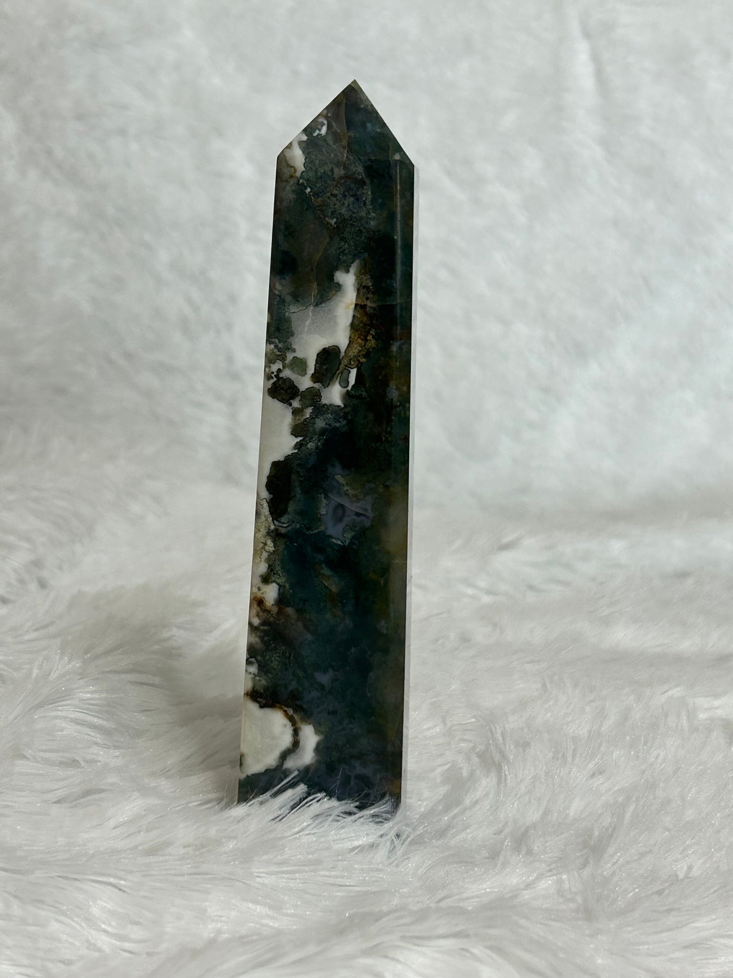 Tower(s) - Moss Agate