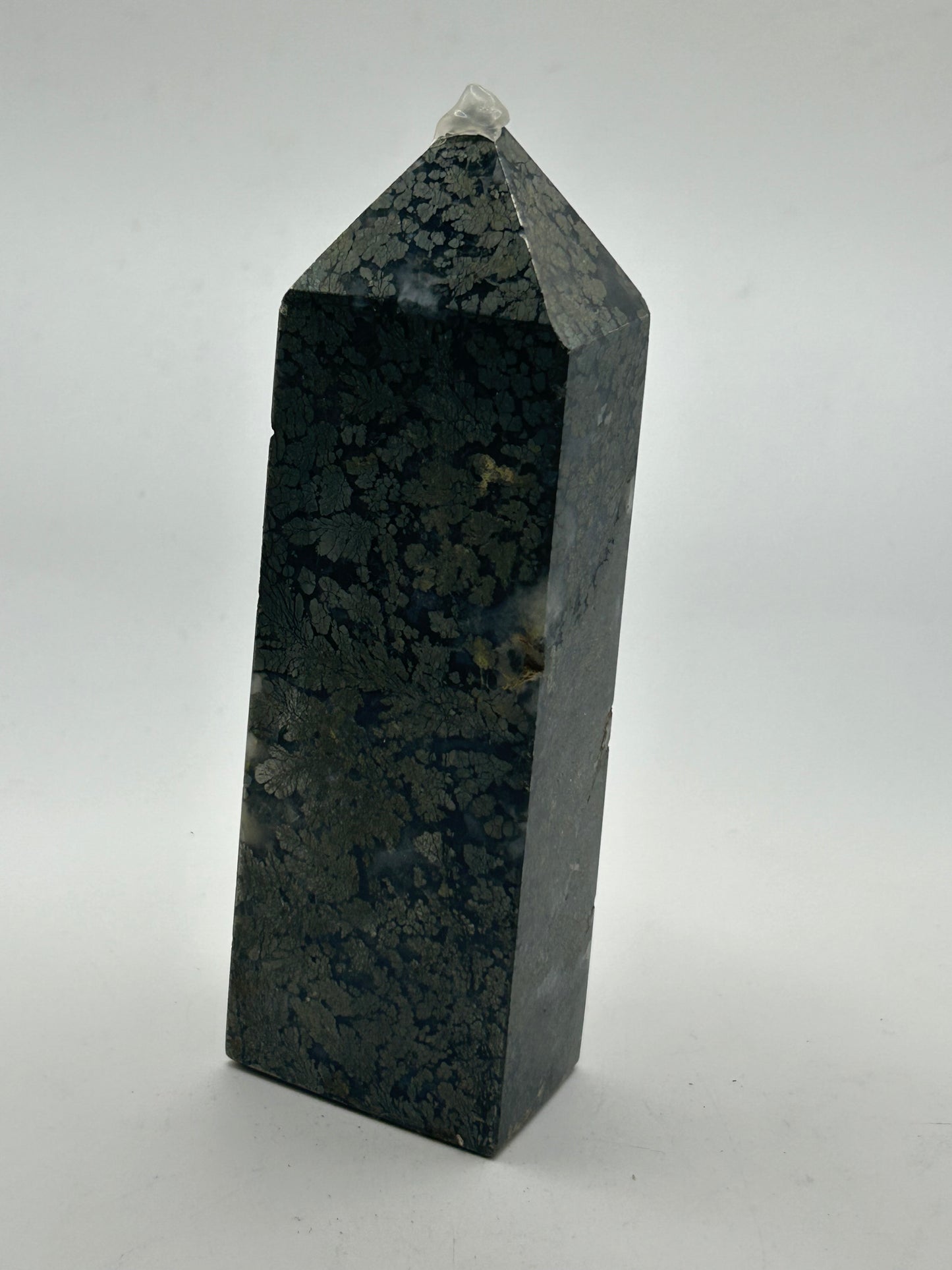 Tower(s) - Pyrite and Pyrite with Agate