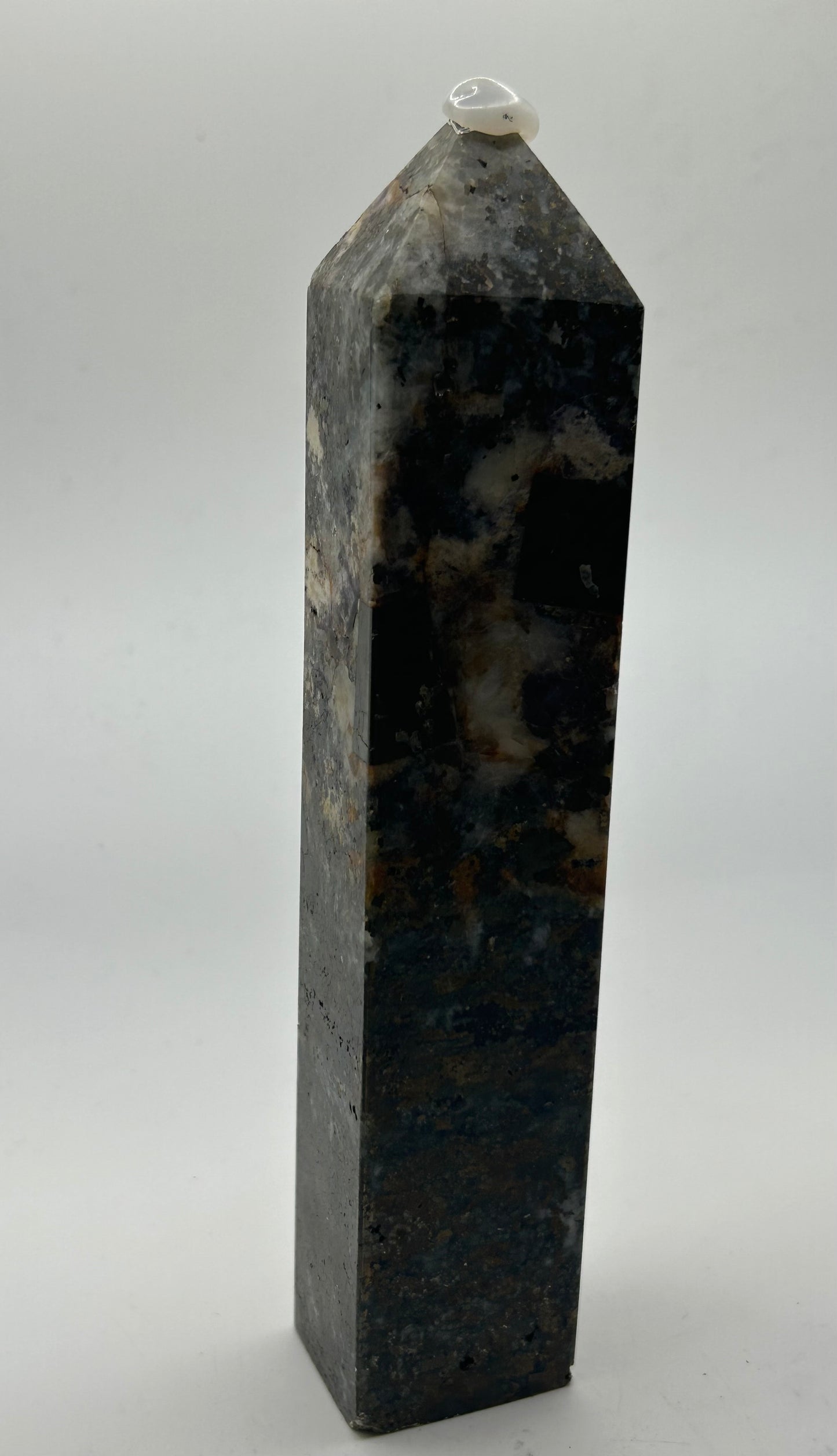 Tower(s) - Pyrite and Pyrite with Agate