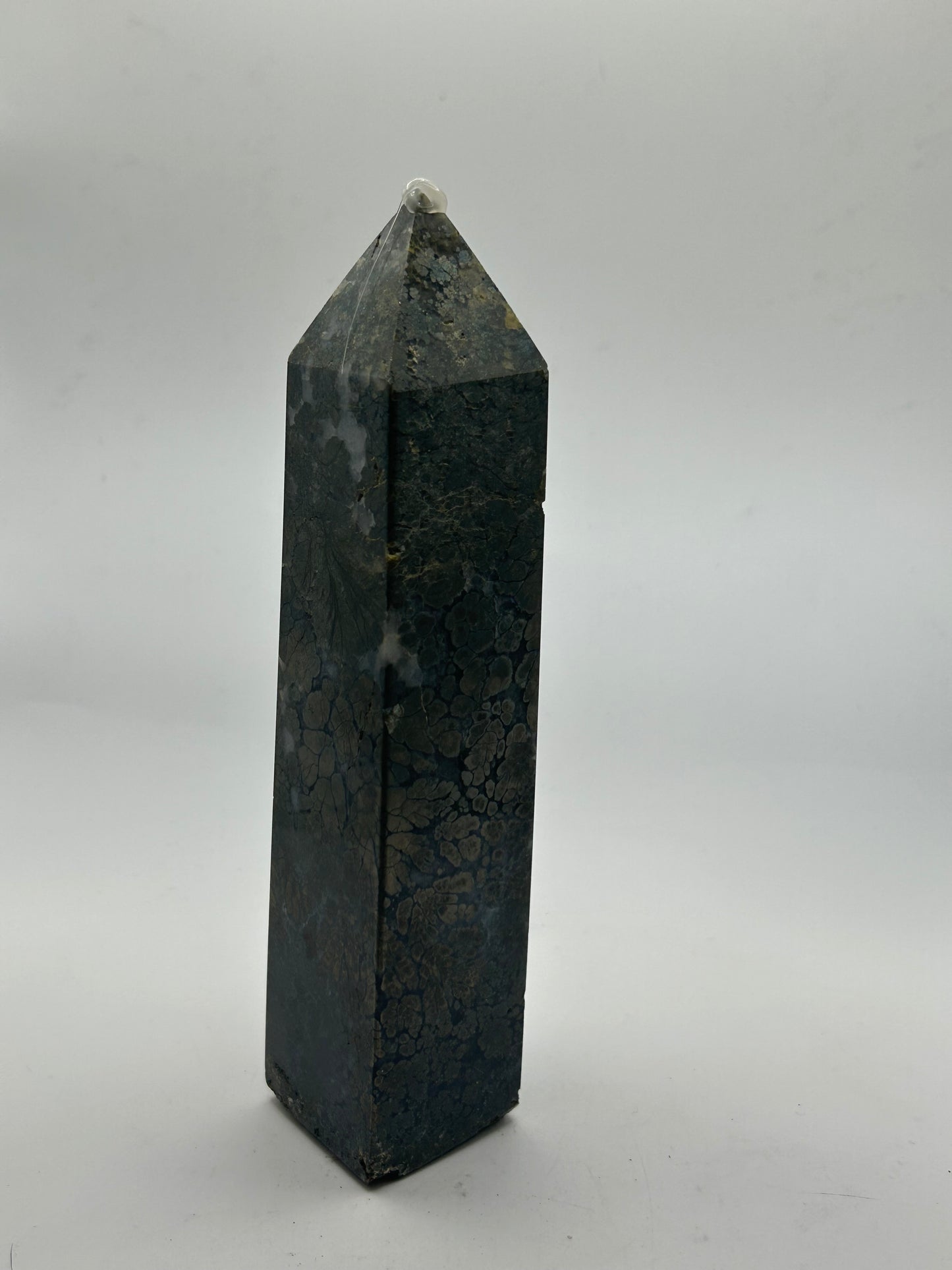 Tower(s) - Pyrite and Pyrite with Agate