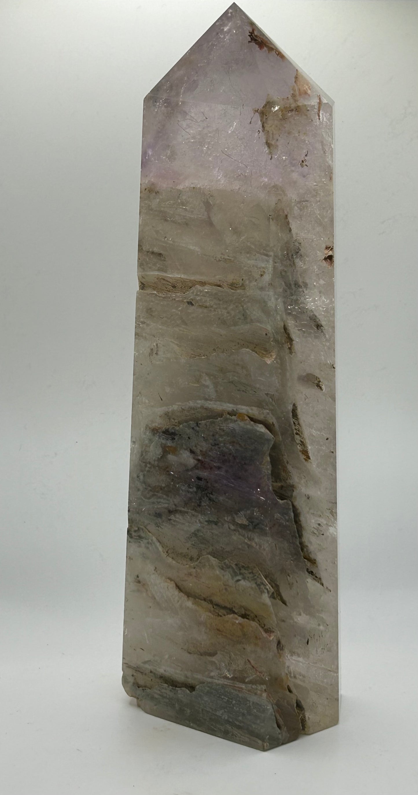 Tower(s) - Amethyst (half raw)