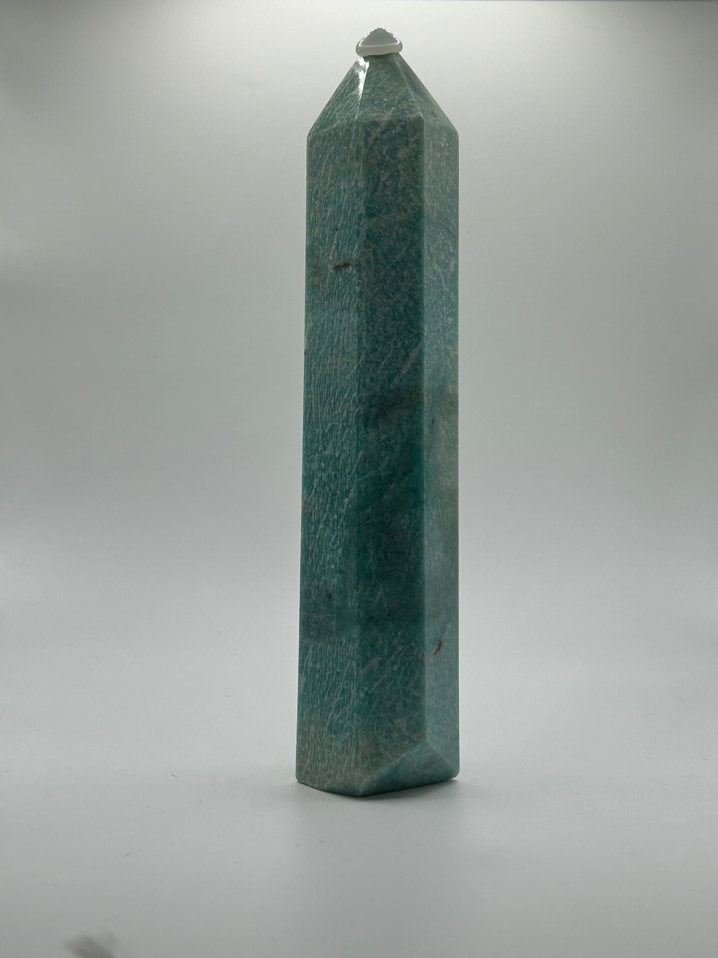 Tower(s) - Amazonite and Smokey Quartz
