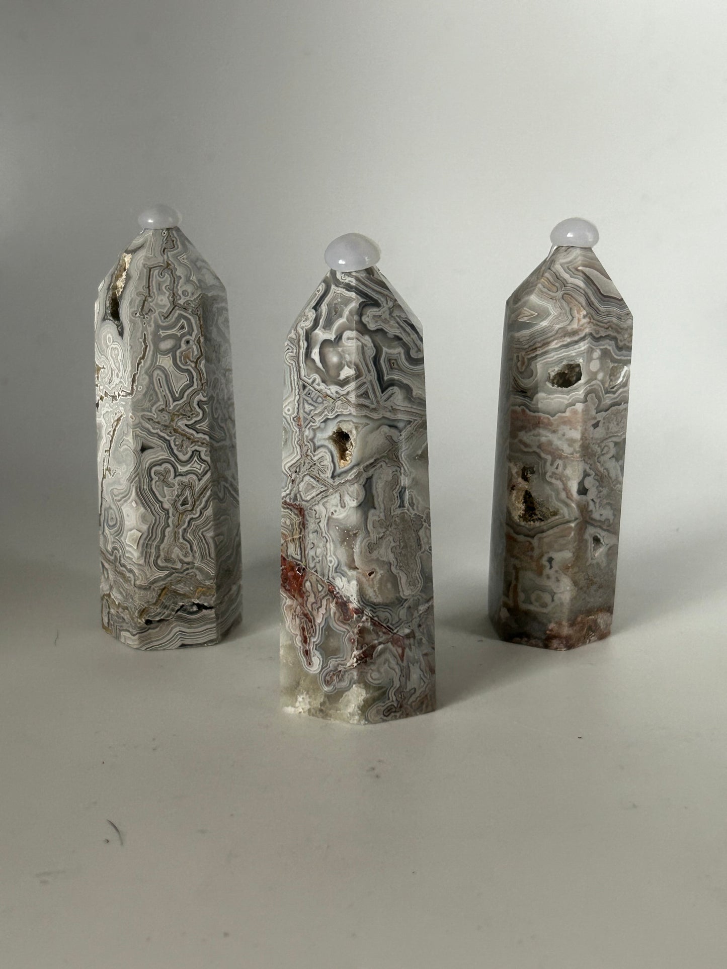 Tower(s) - Crazy Lace Agate