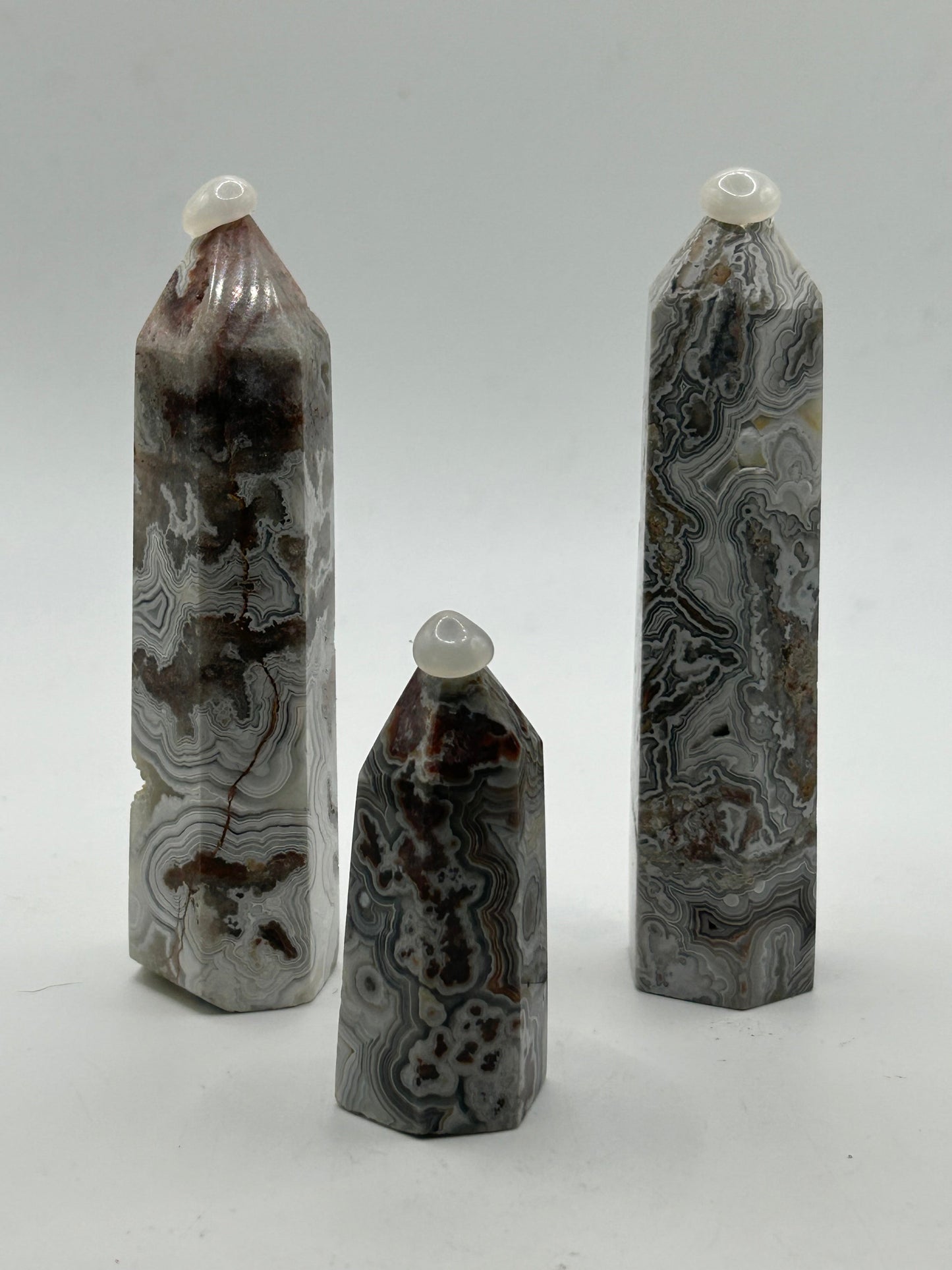 Tower(s) - Crazy Lace Agate