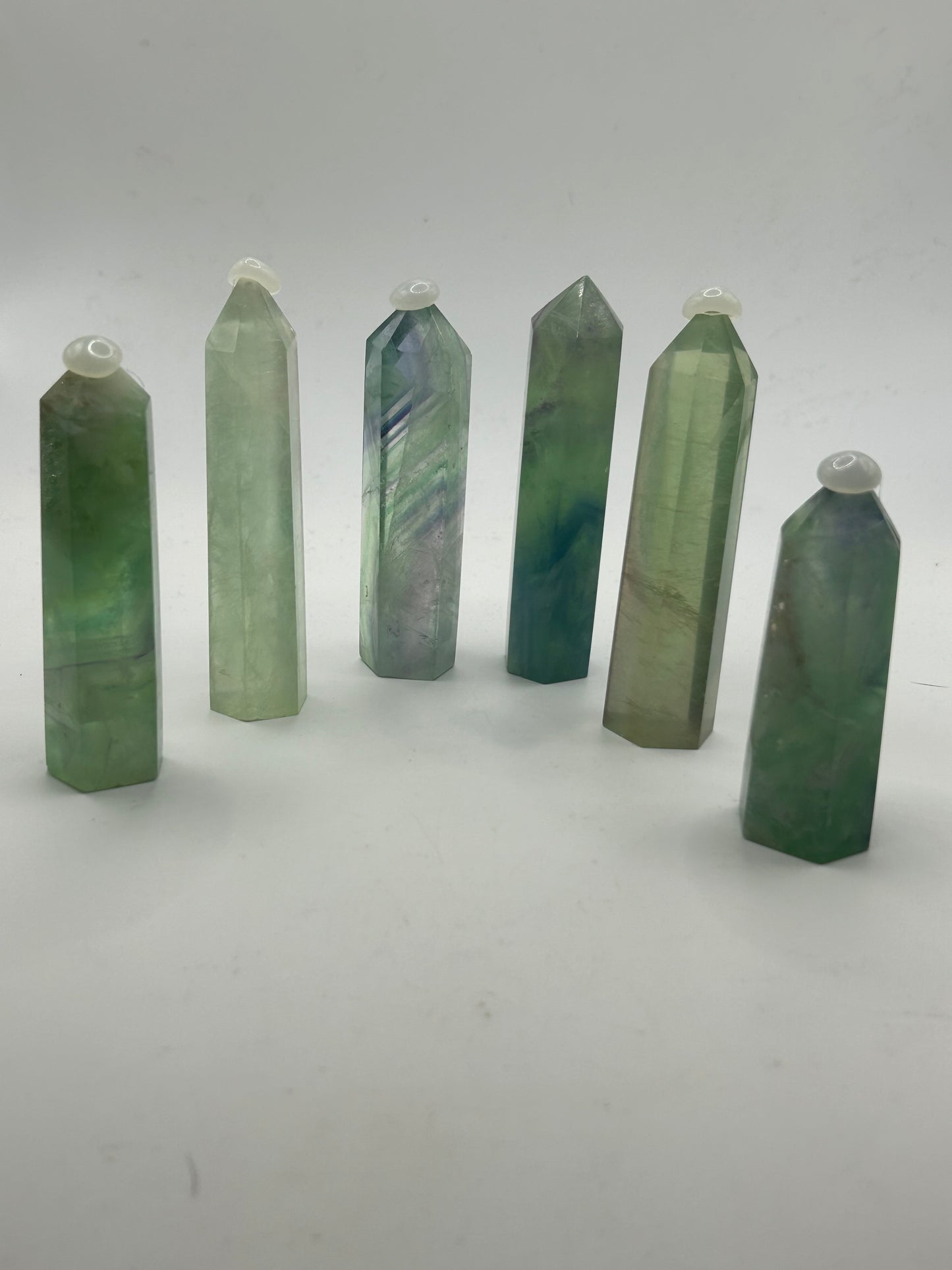 Tower(s) - Fluorite, Mixed Color (Light)
