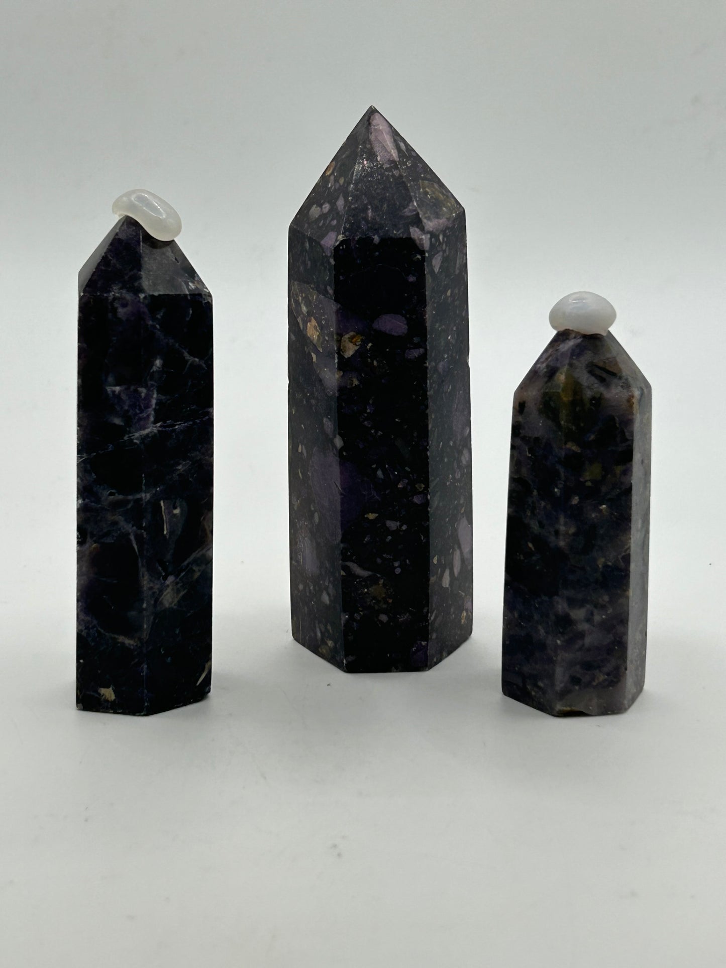 Tower(s) - Opalized Fluorite Root