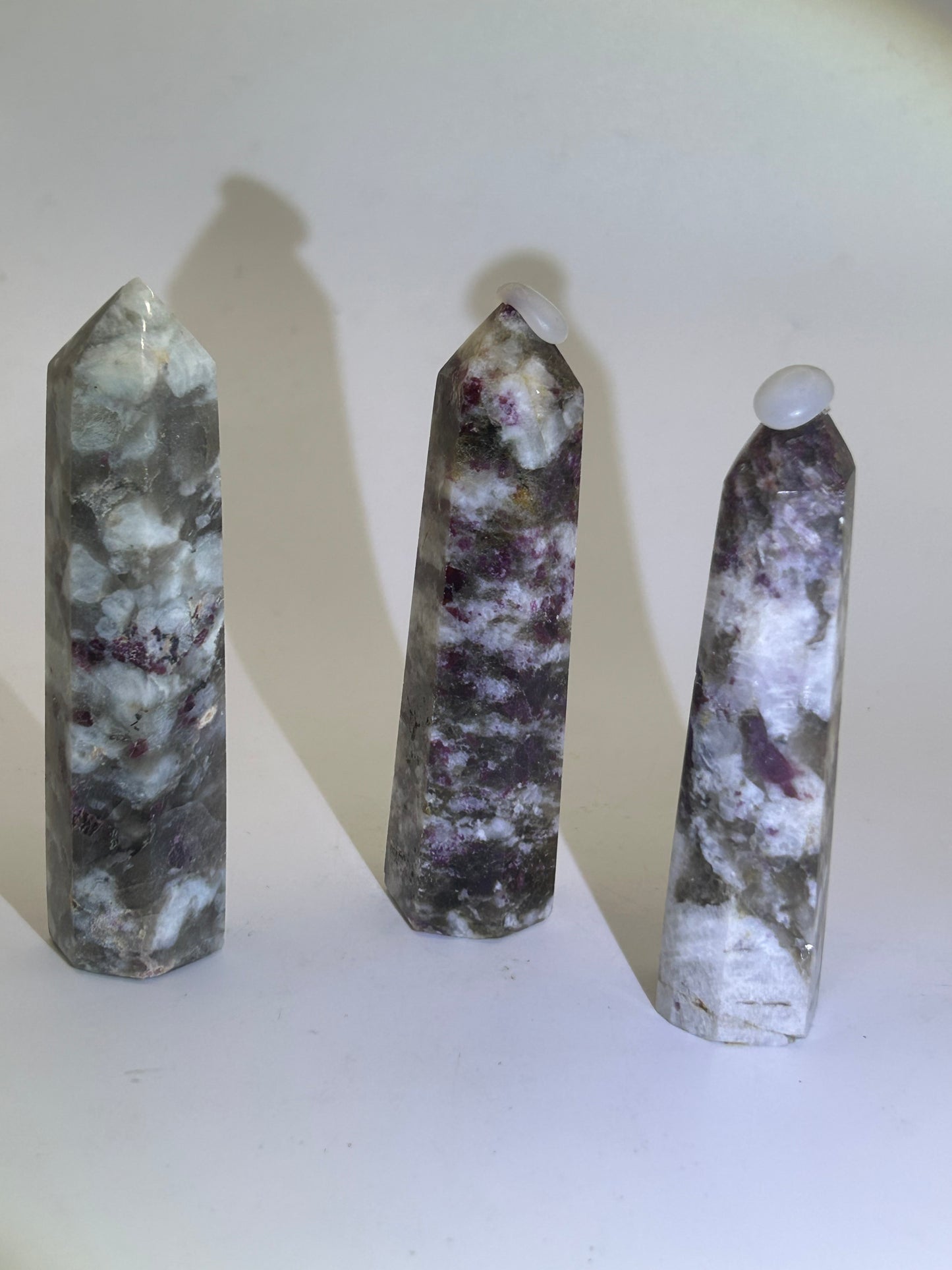 Tower(s) - Plum Blossom Tourmaline