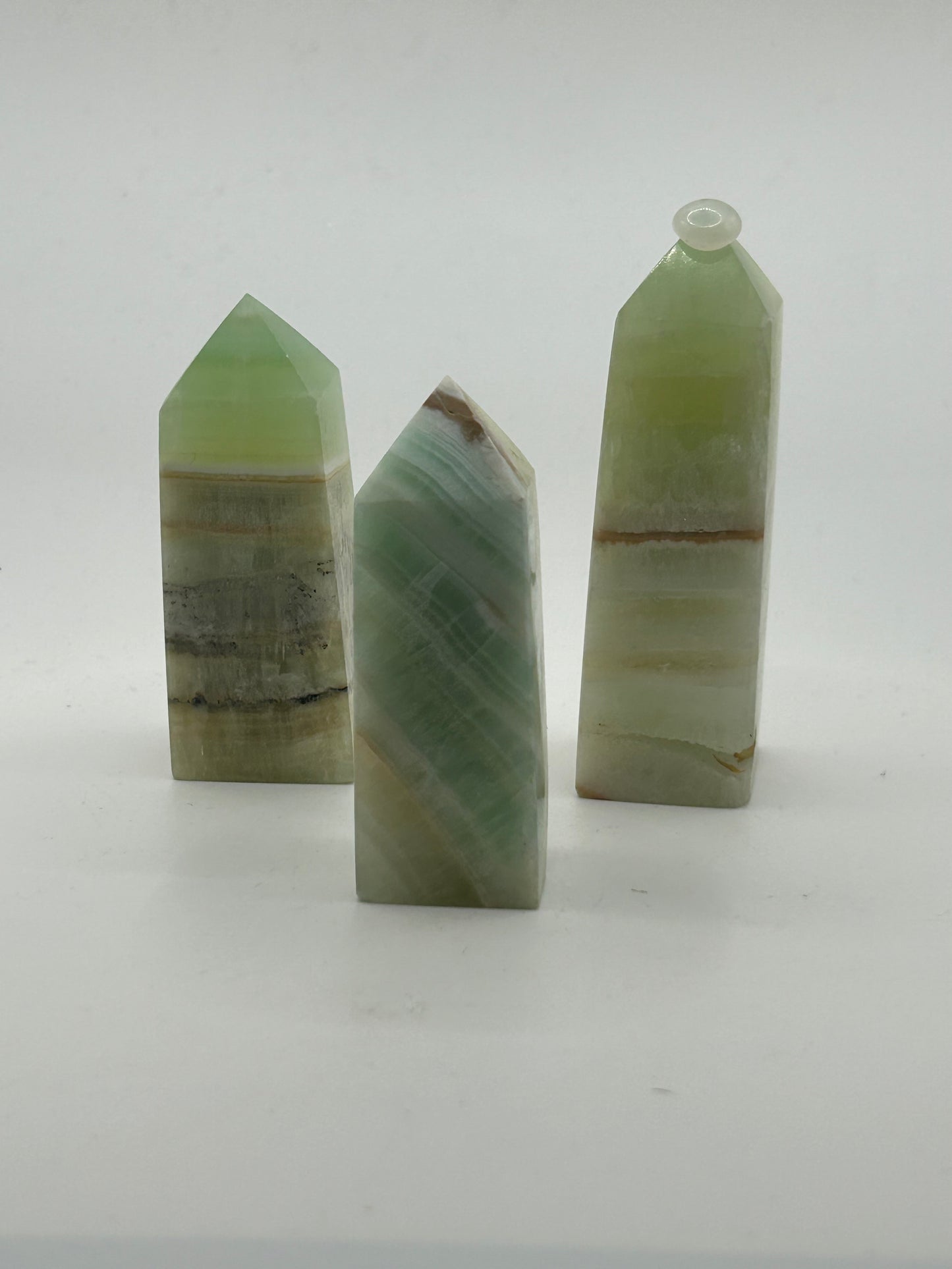 Tower(s) - Green Onyx